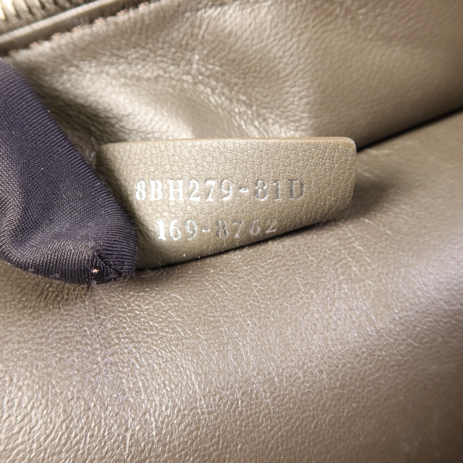 FENDI 牛皮皮革3 Jours銀扣手挽肩背兩用袋