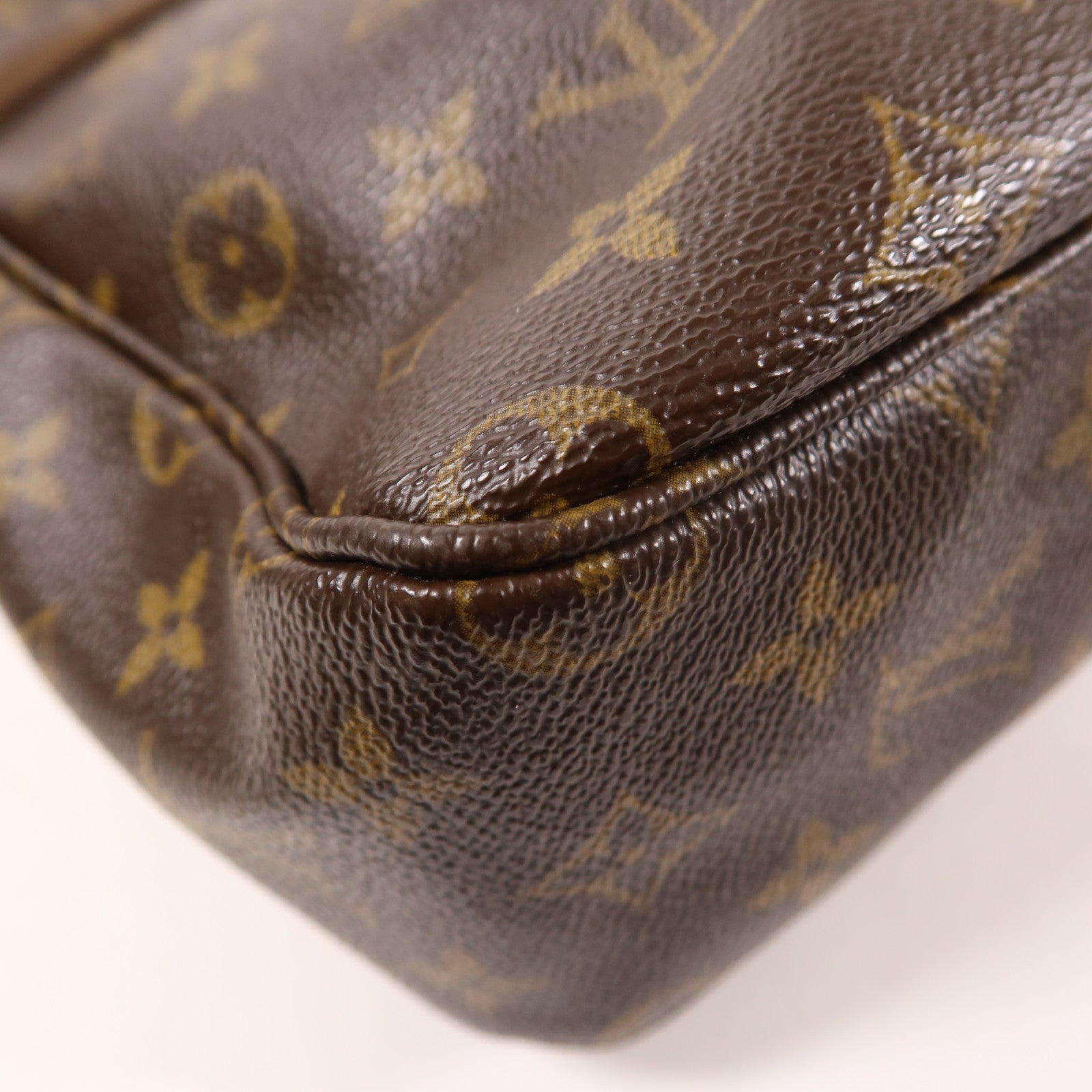 LOUIS VUITTON Monogram Sac Bosphore金扣手挽肩背兩用袋