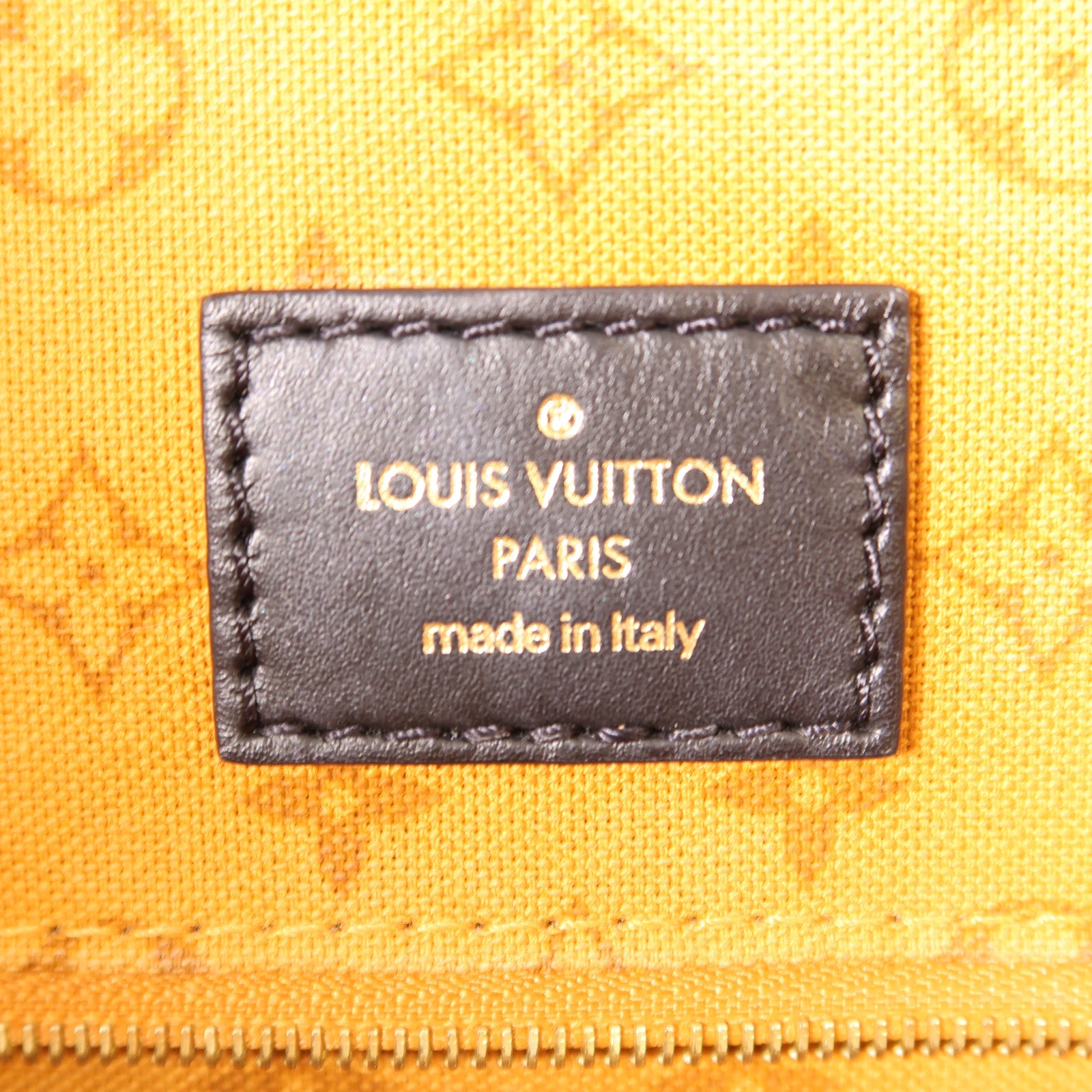 LOUIS VUITTON 【激減優惠】Monogram Giant On the Go GM金扣手挽肩背兩用袋
