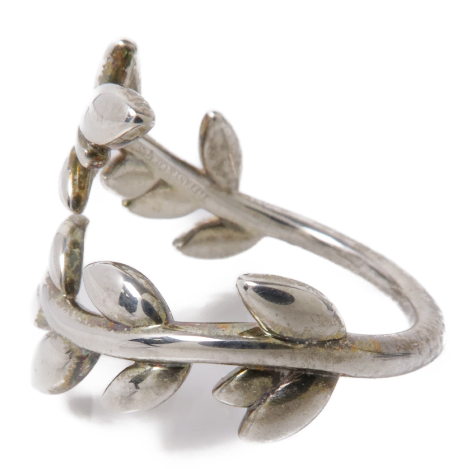 TIFFANY＆CO 925純銀Ring戒指US#6