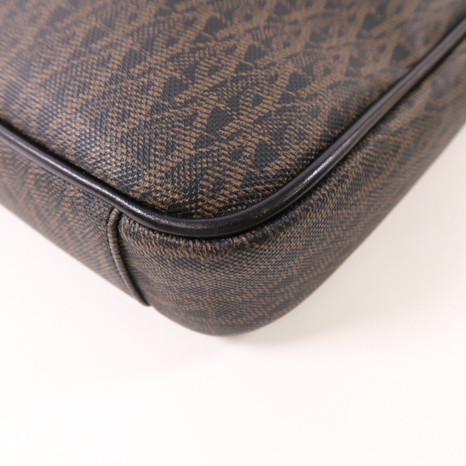 SAINT LAURENT 【激減優惠】塗層帆布2 Way Bag手挽肩背兩用袋