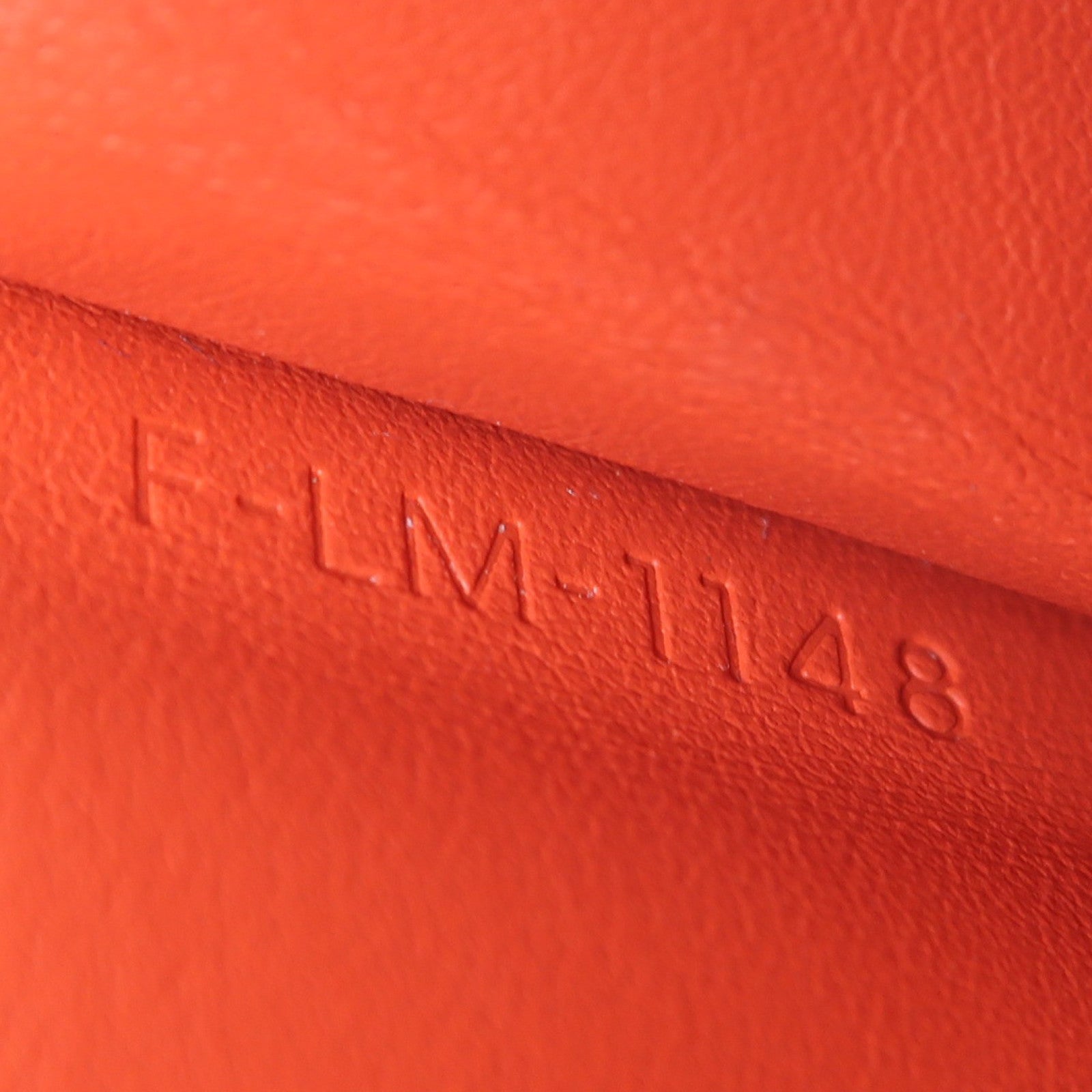 CELINE 【激減優惠】牛皮皮革Long Wallet金扣長錢包啡色/紅色