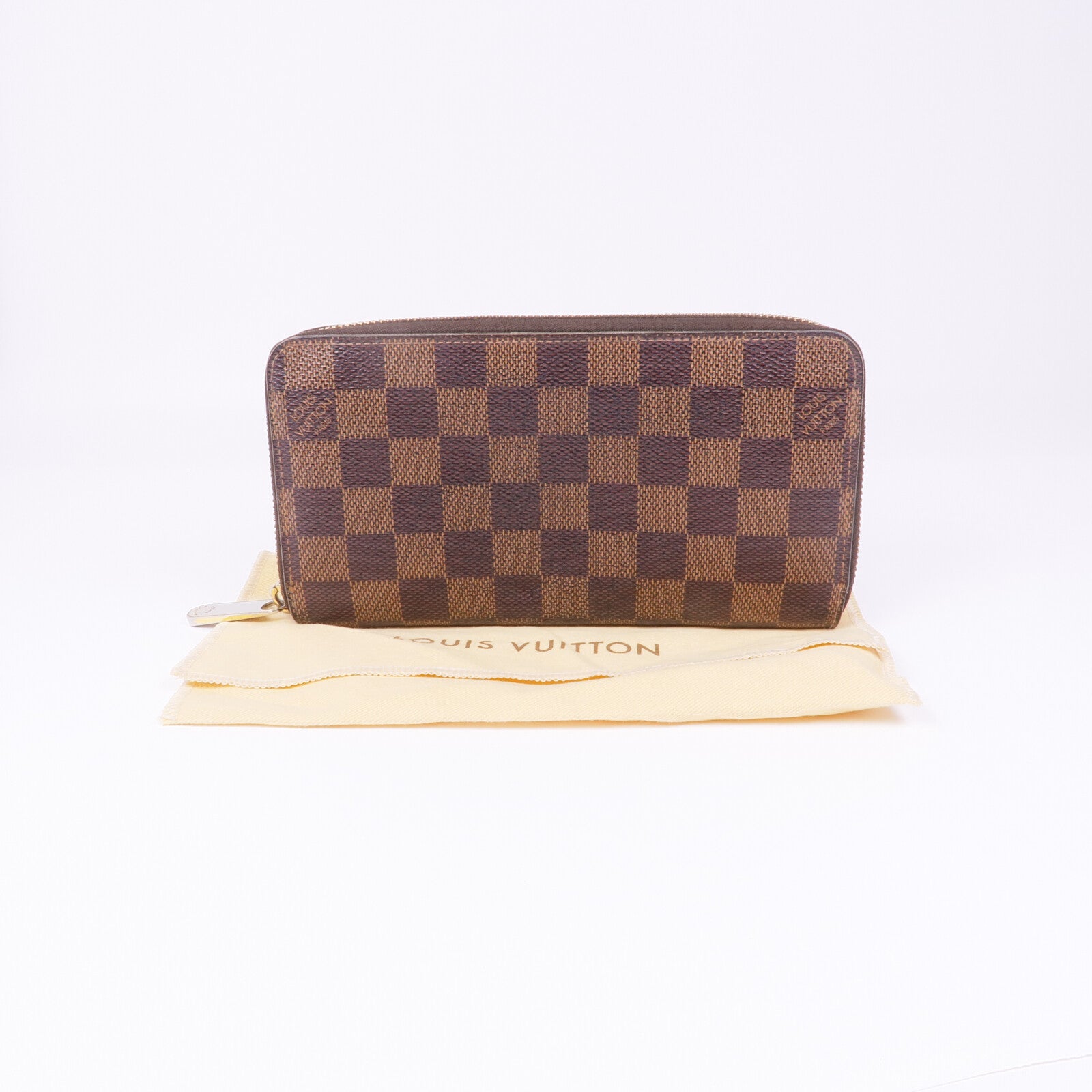 LOUIS VUITTON Damier Zippy Wallet長錢包