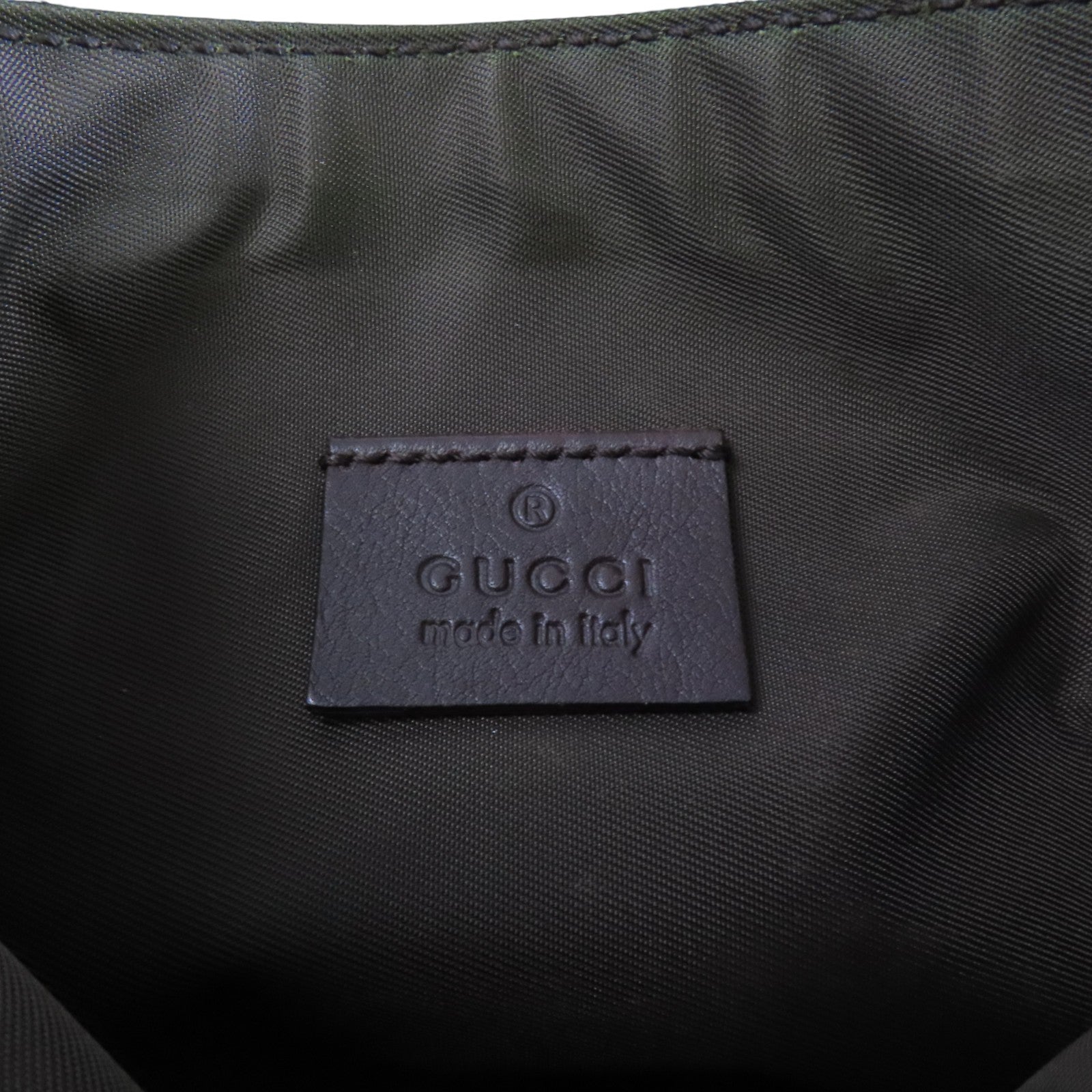 GUCCI GG帆布Mini Shoulder Bag金扣肩背袋