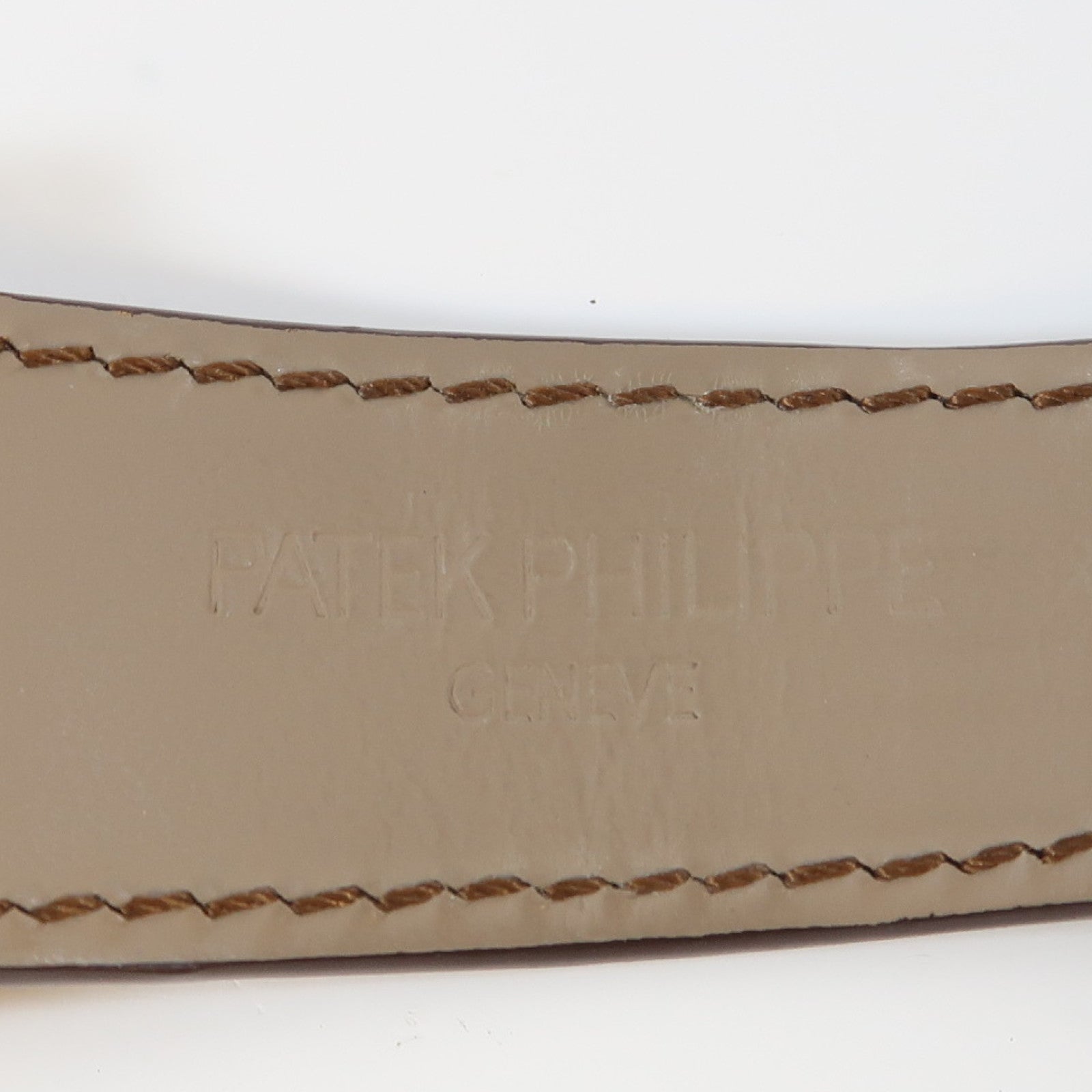 PATEK PHILIPPE Calatrava 18K玫瑰金/鱷魚皮革帶手錶手動上鏈灰色