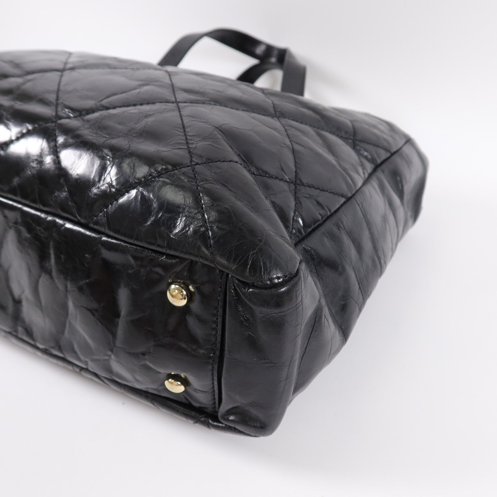 CHANEL 牛皮皮革2way Shoulder bag手挽肩背兩用袋