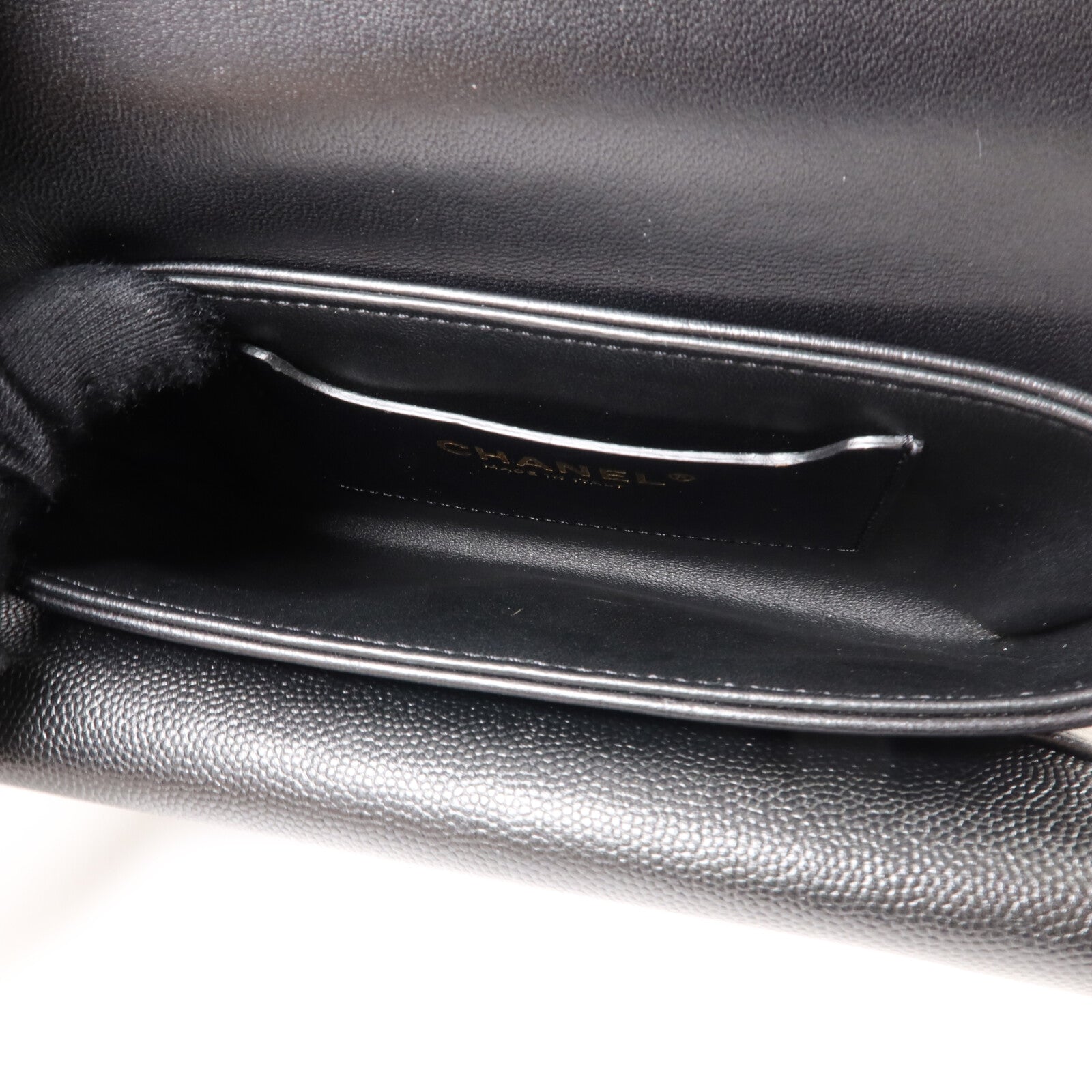 CHANEL 牛皮皮革Chain Shoulder With Handle手挽肩背兩用袋