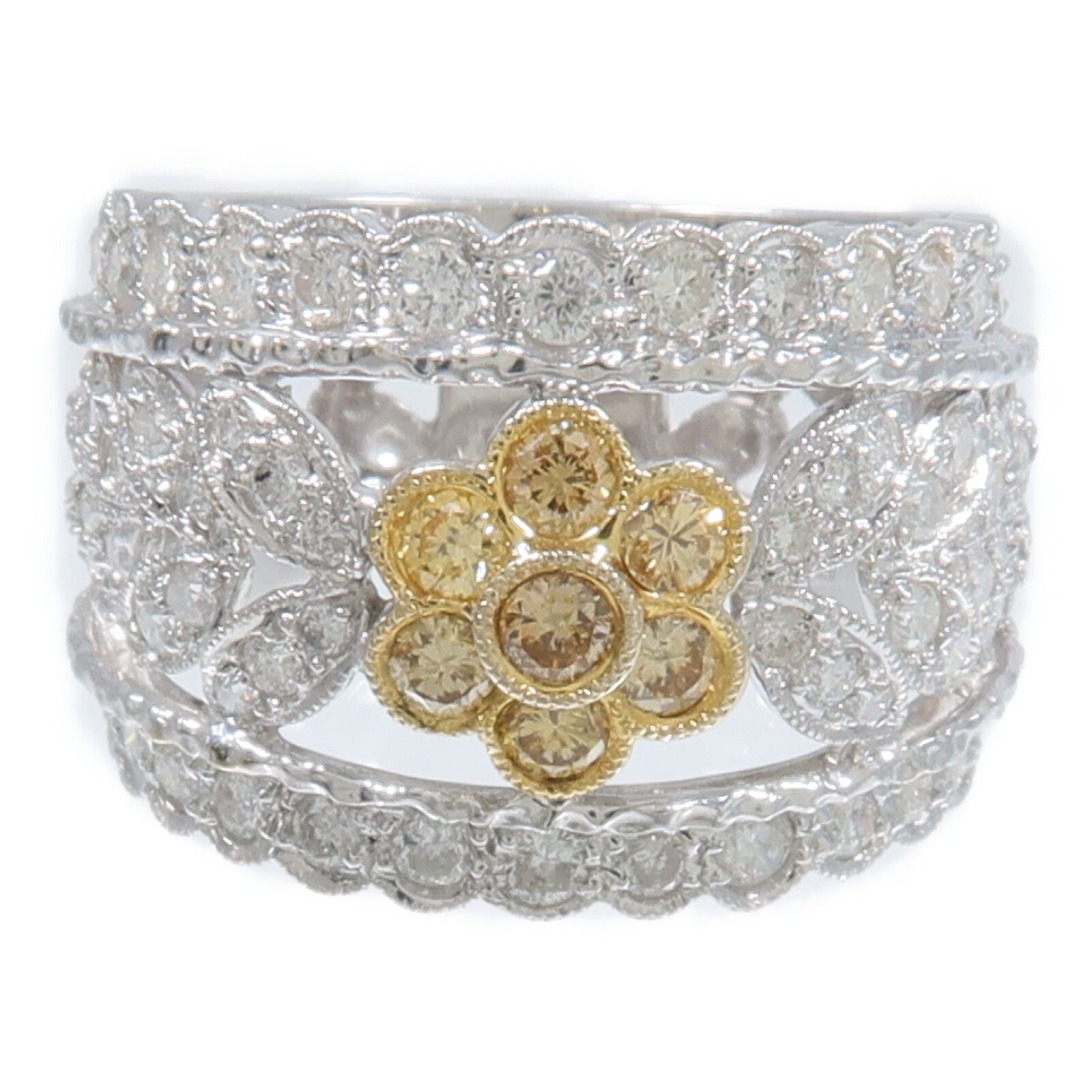 JEWELRY 18K黃金/白金Diamond Ring鑽石戒指