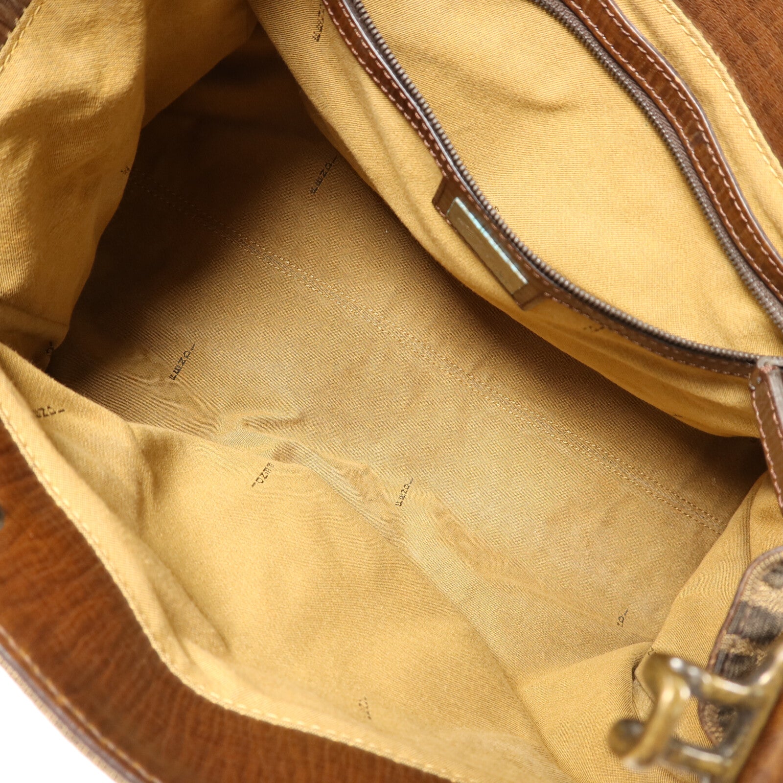 FENDI 帆布Shoulder Bag肩背袋