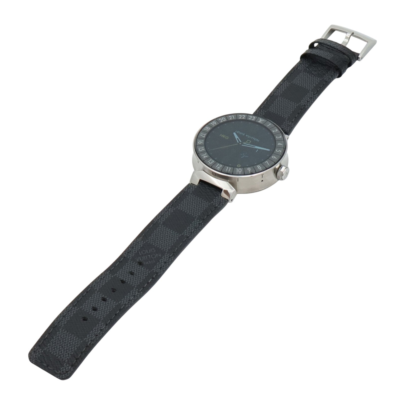 LOUIS VUITTON Tambour Horizon Smart Watch QA004