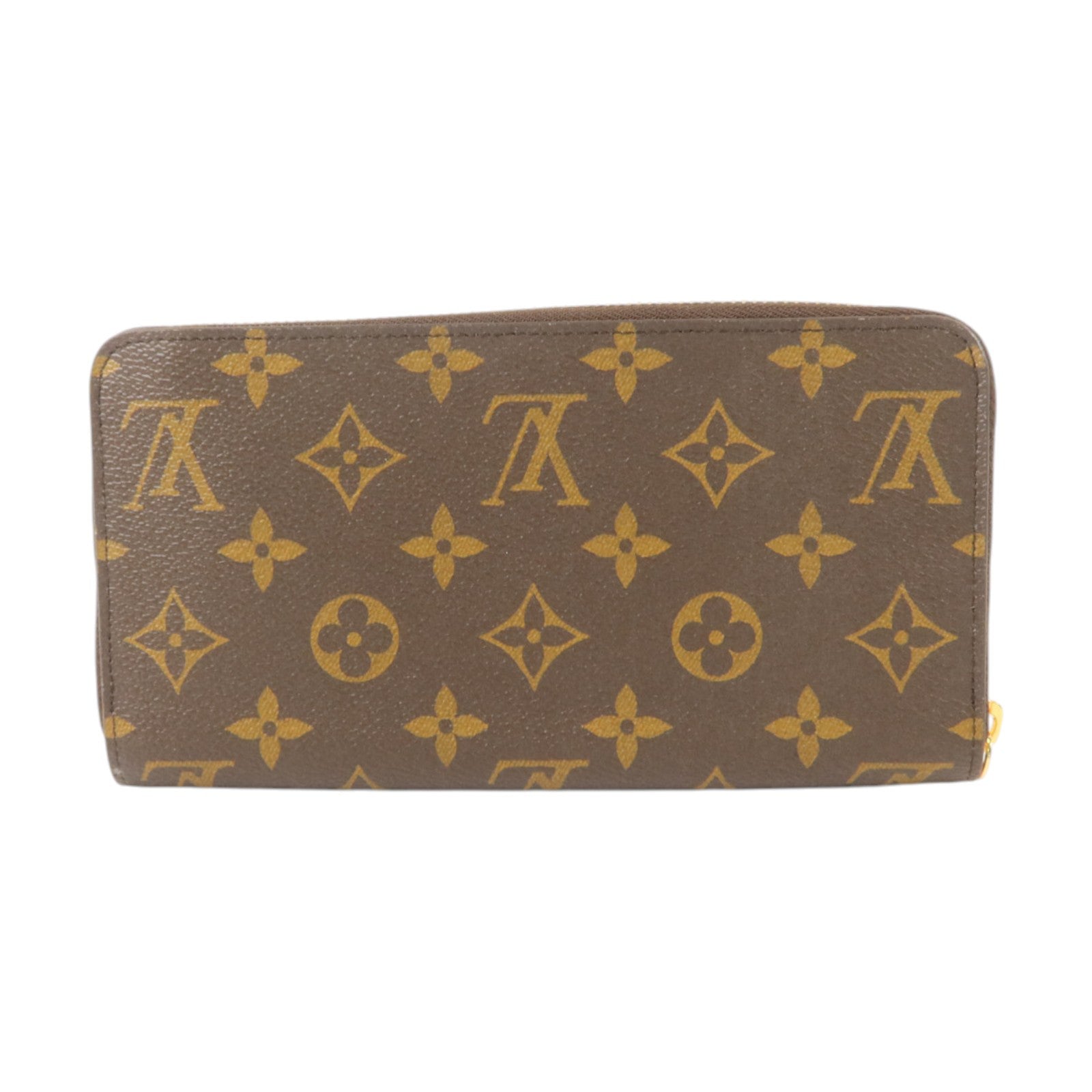 LOUIS VUITTON Monogram Vivienne Zippy Wallet金扣長錢包