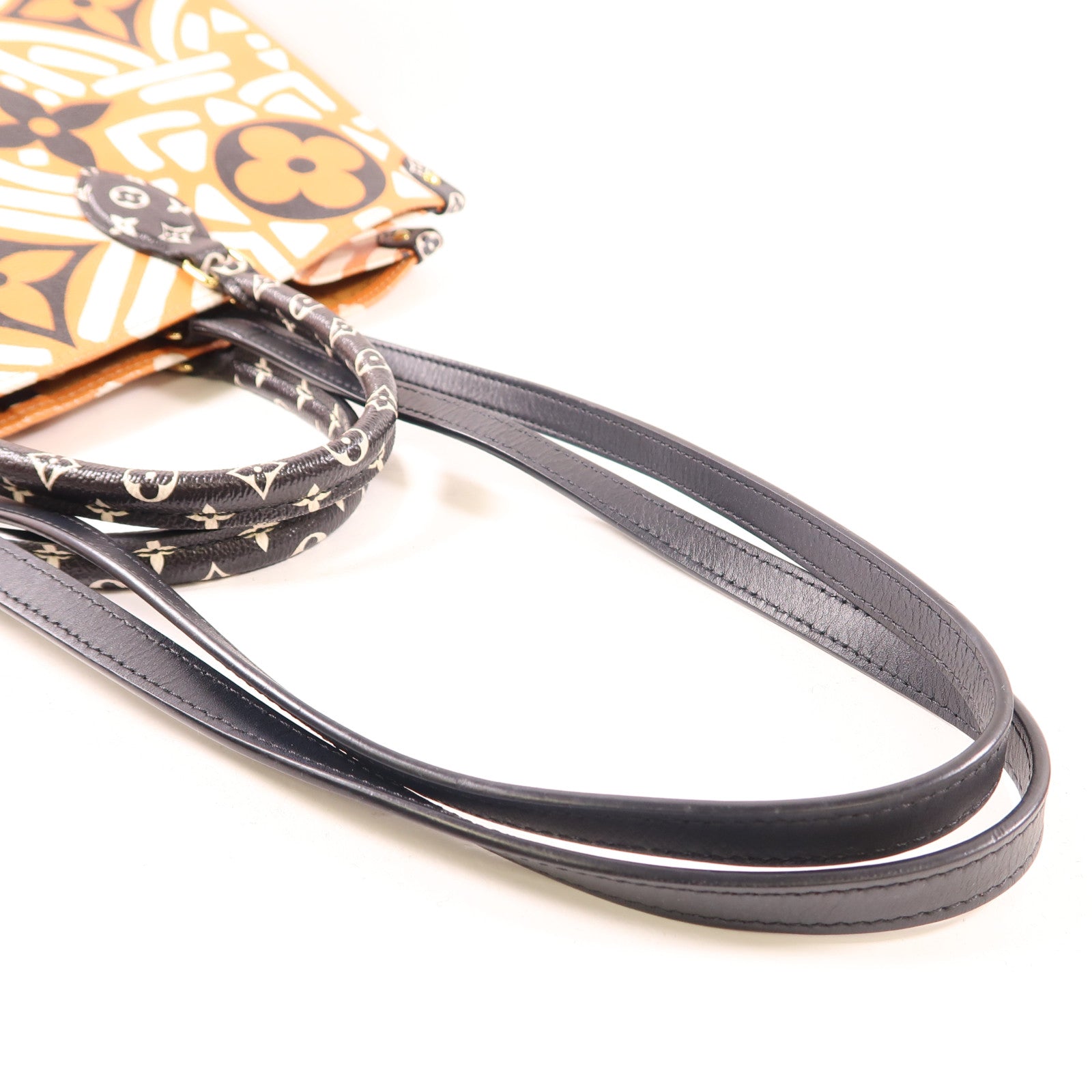 LOUIS VUITTON 【激減優惠】Monogram Giant On the Go GM金扣手挽肩背兩用袋