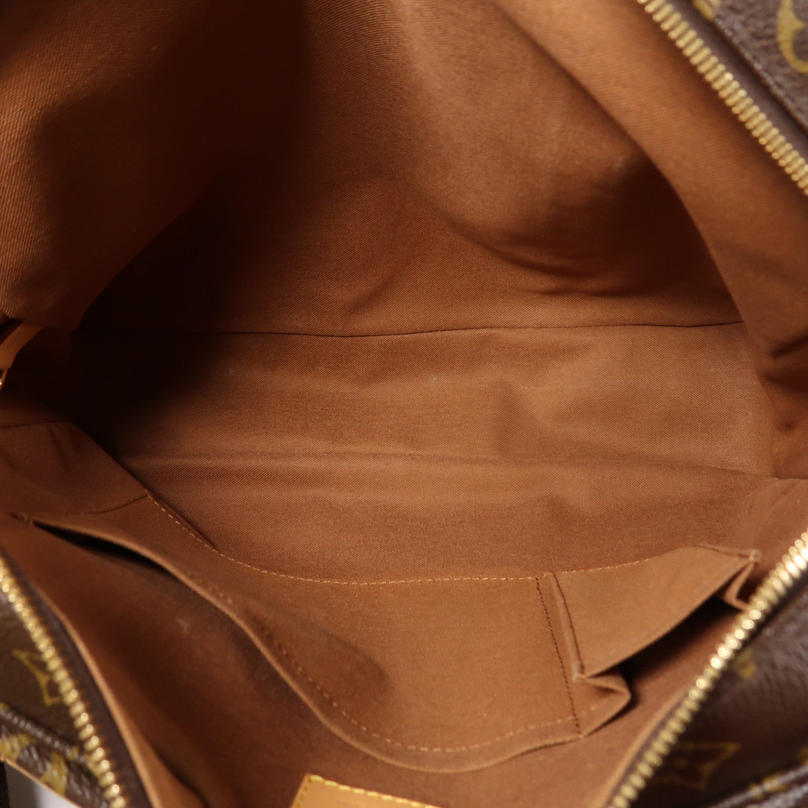 LOUIS VUITTON Monogram Sac Bosphore金扣手挽肩背兩用袋