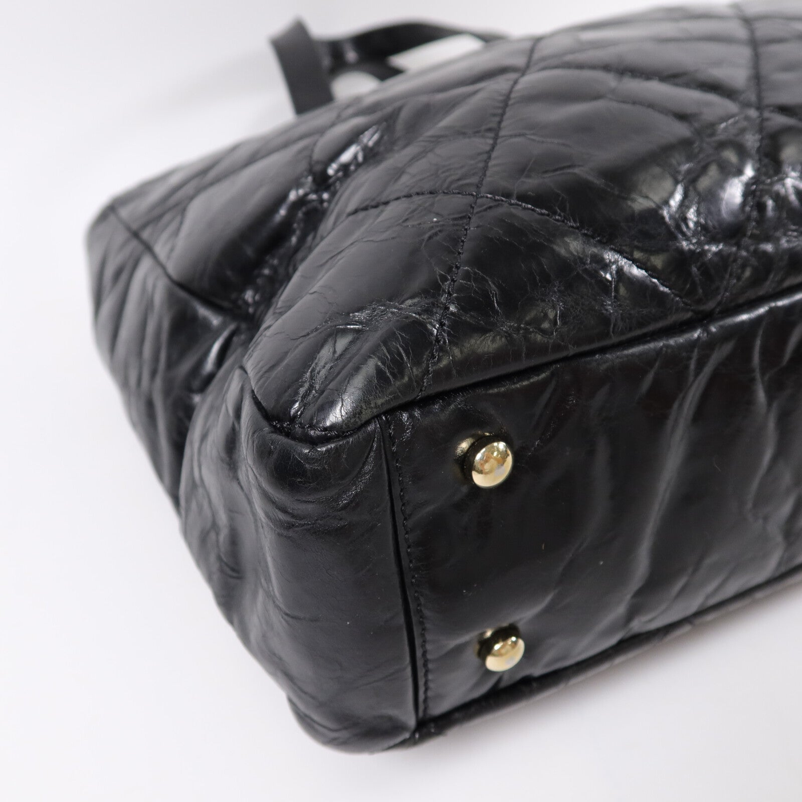 CHANEL 牛皮皮革2way Shoulder bag手挽肩背兩用袋