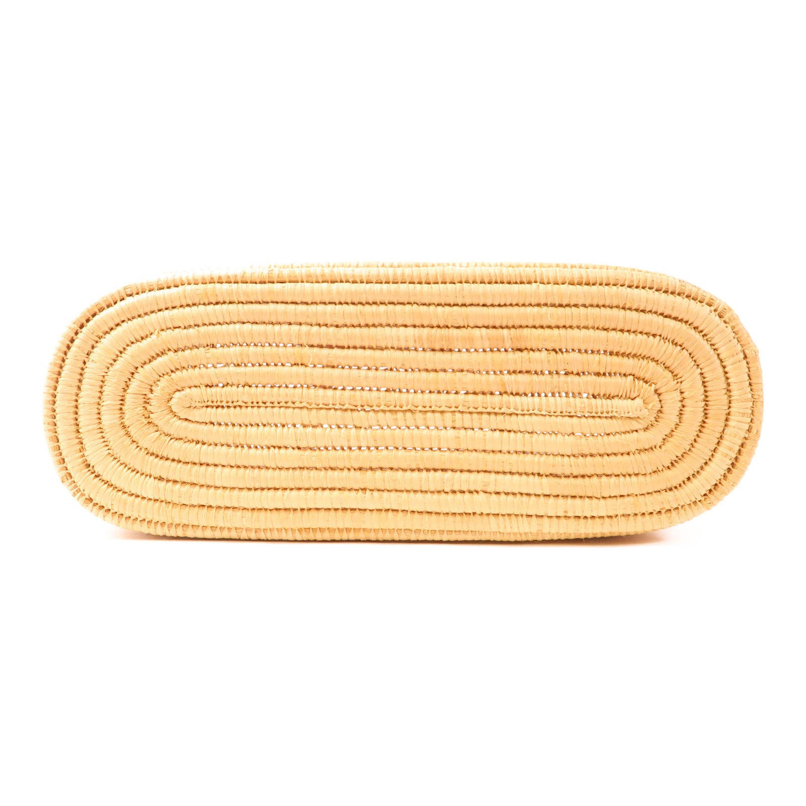 LOEWE Raffia Small Square Basket Bag肩背袋