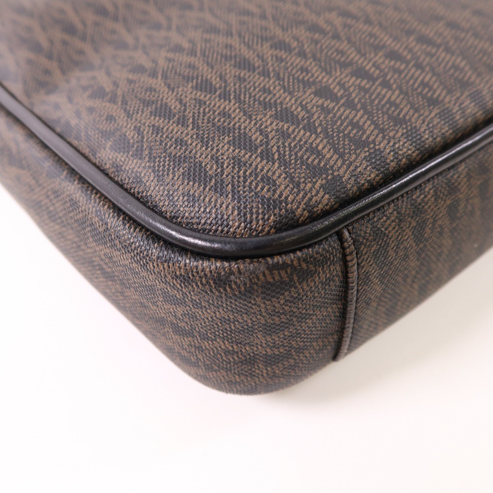 SAINT LAURENT 塗層帆布2 Way Bag手挽肩背兩用袋