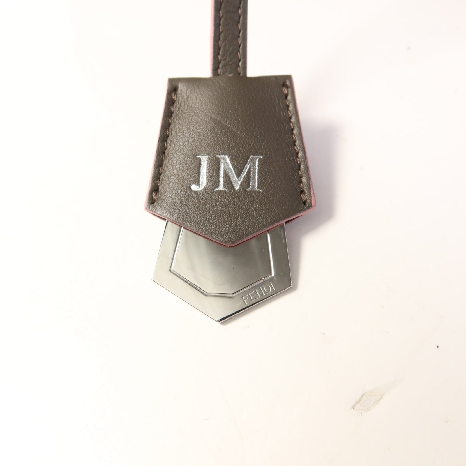 FENDI 牛皮皮革3 Jours銀扣手挽肩背兩用袋