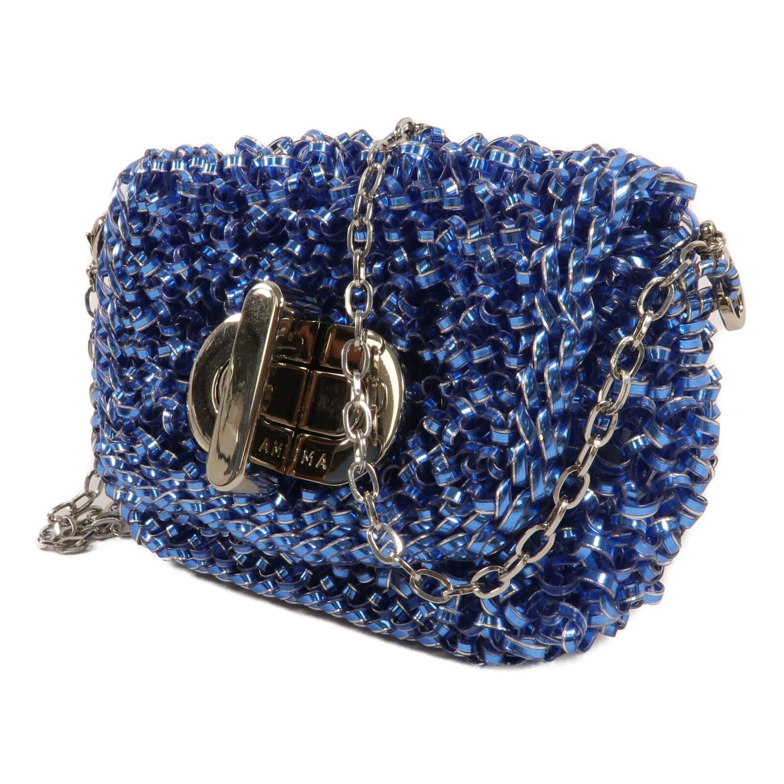 ANTEPRIMA PVC Chain Shoulder鏈帶肩背袋