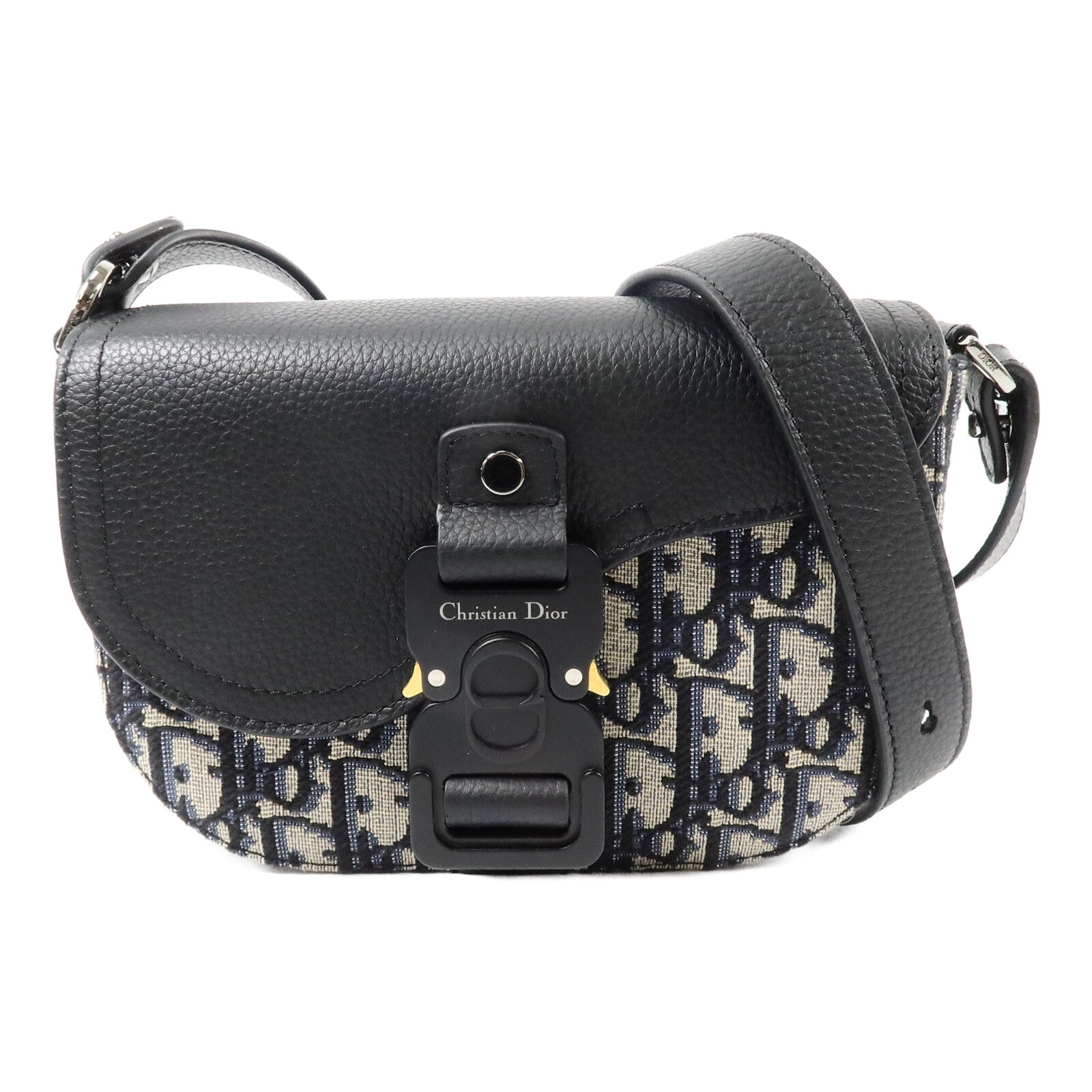 Dior 帆布Saddle Mini肩背袋