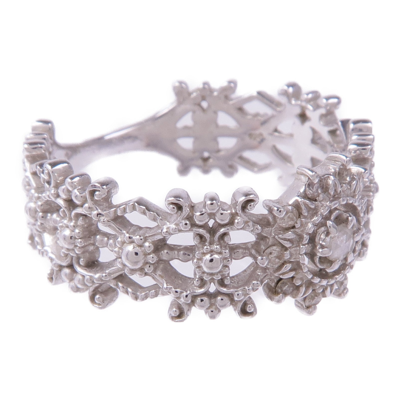 JEWELRY 【激減優惠】PT900鉑金Diamond Ring鑽石戒指US#5.25