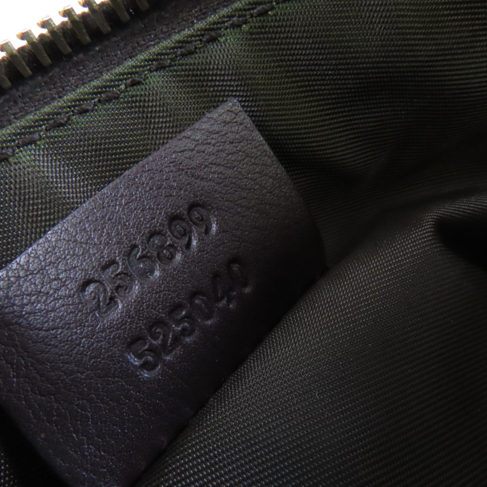 GUCCI GG帆布Mini Shoulder Bag金扣肩背袋