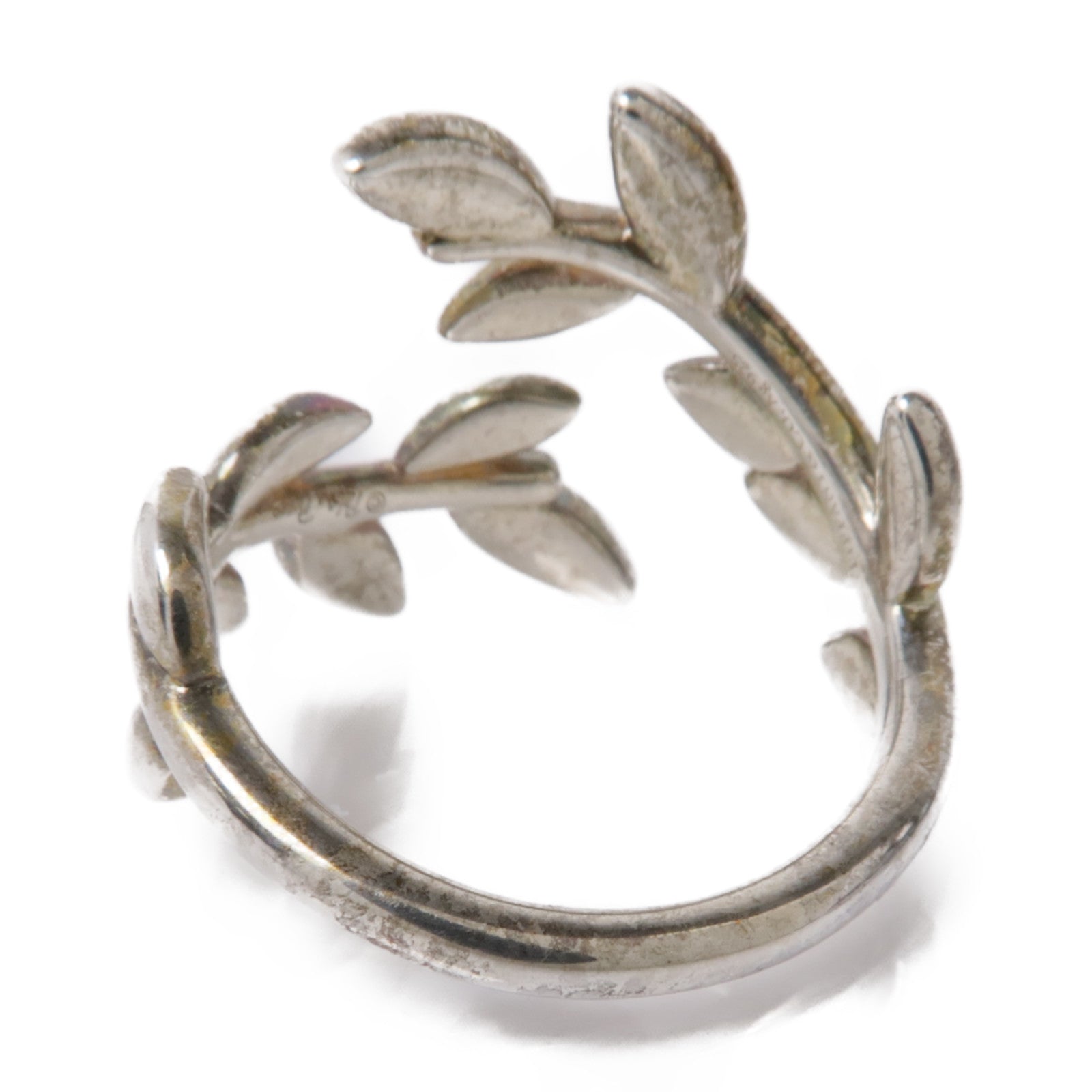 TIFFANY＆CO 925純銀Ring戒指US#6