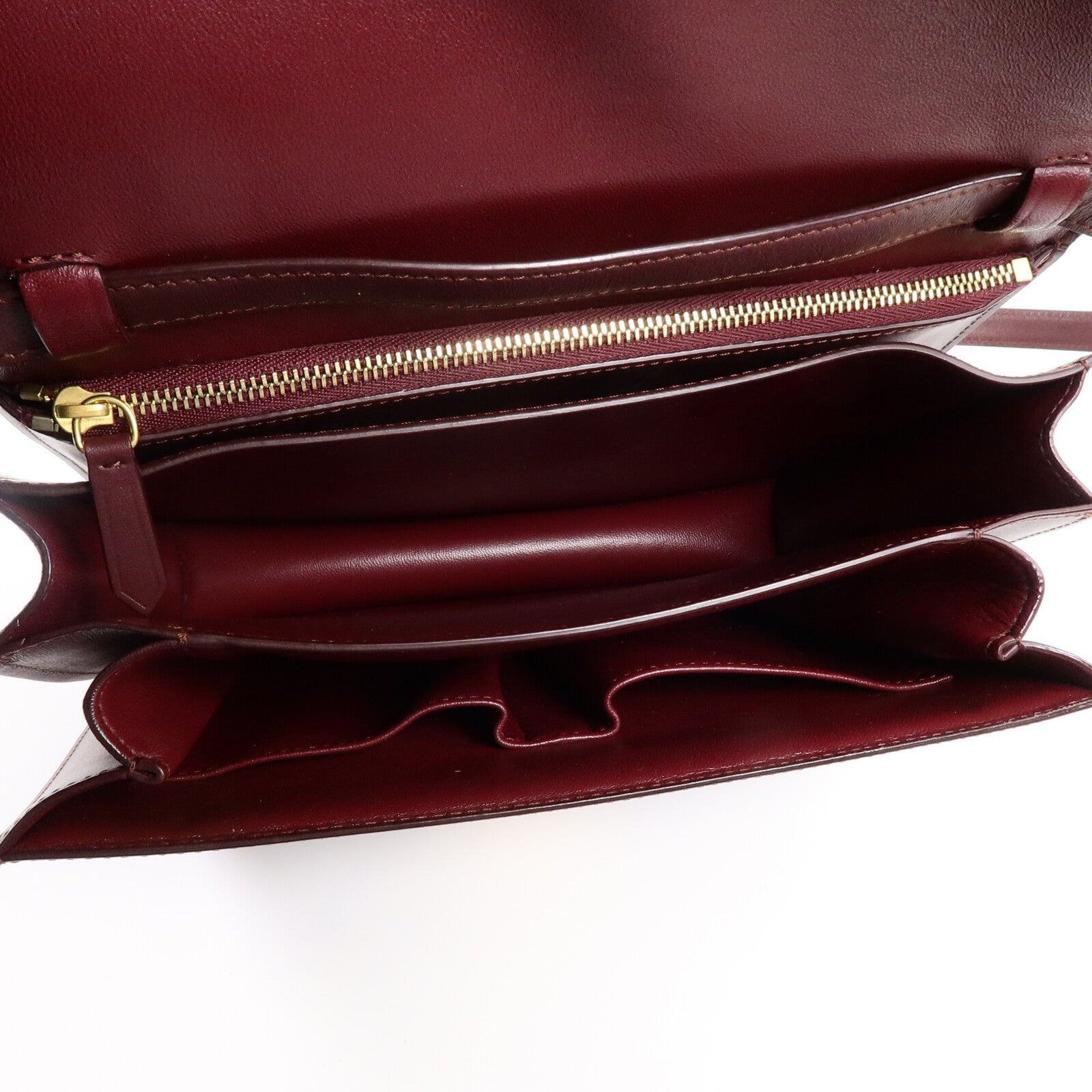 CELINE 牛皮皮革Classic Box Medium肩背袋
