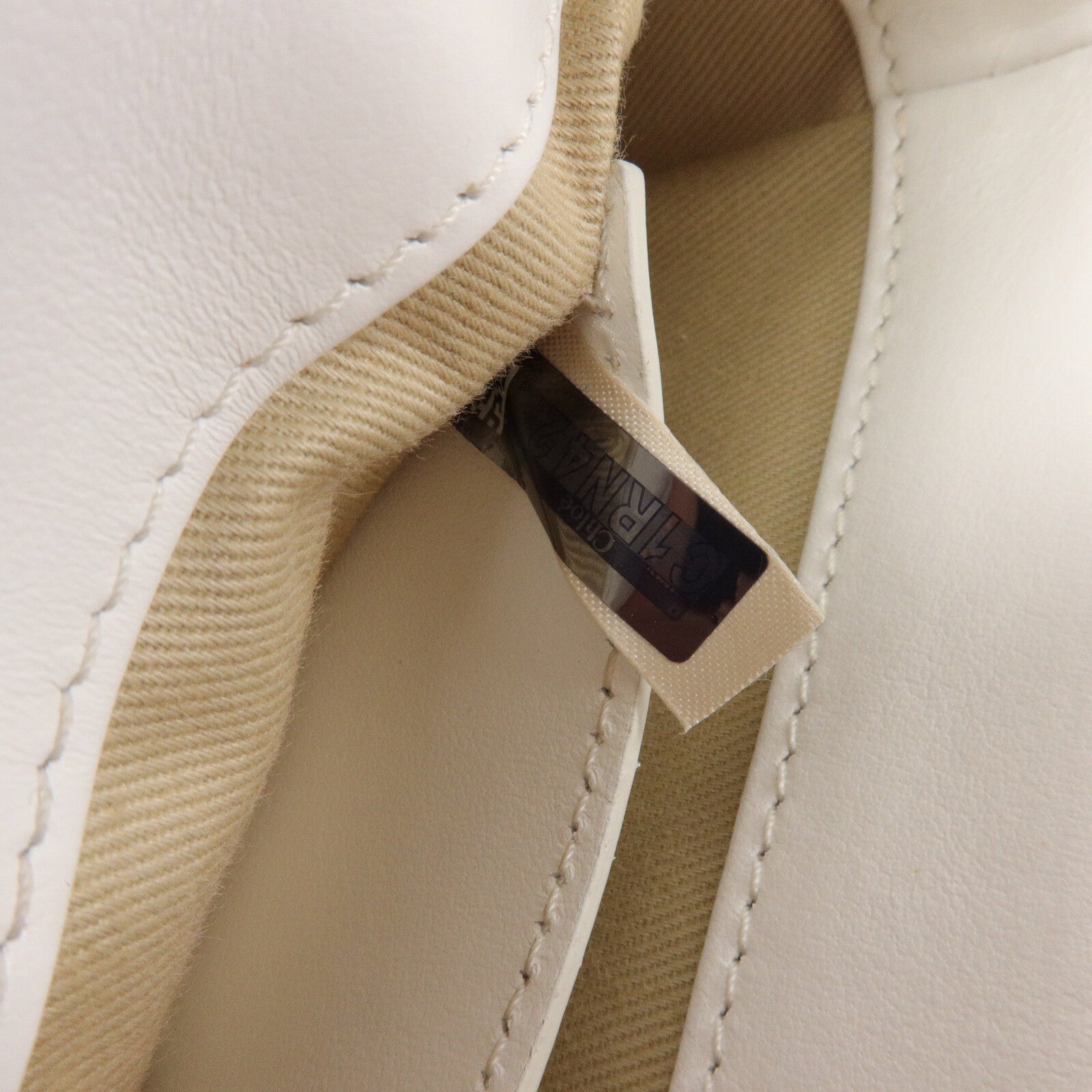 Chloe 牛皮皮革Mini Cloe C Bag手挽肩背兩用袋