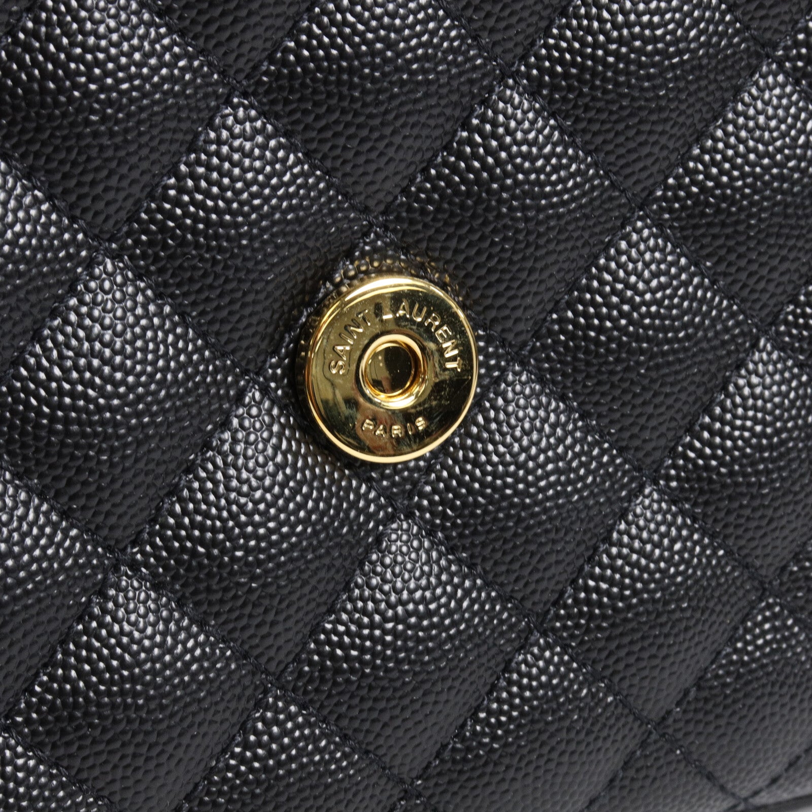 SAINT LAURENT 牛皮皮革Envelope Medium鏈帶肩背袋