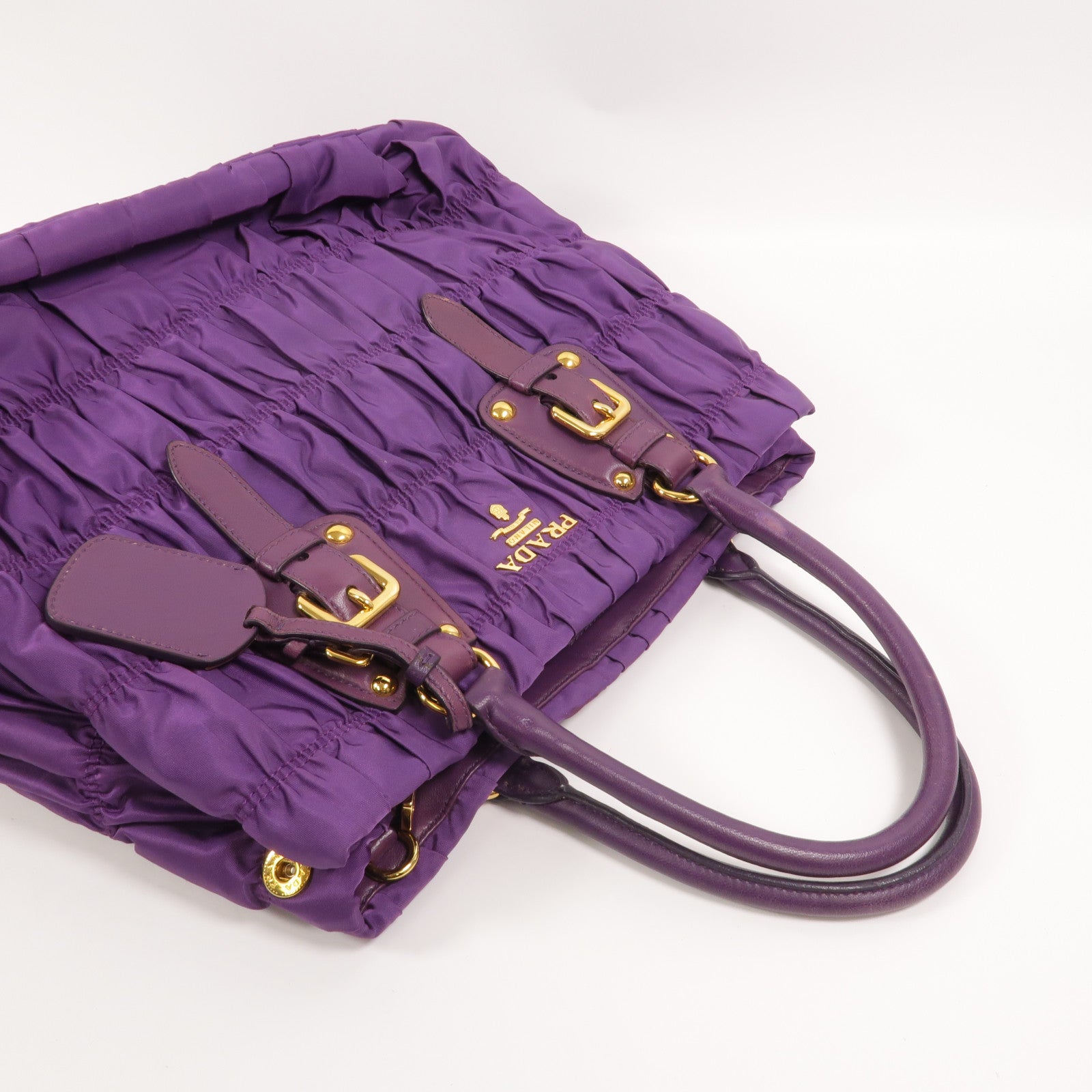 PRADA 【激減優惠】尼龍Hand Bag手挽袋