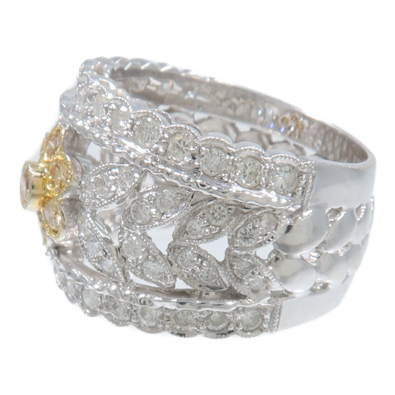 JEWELRY 18K黃金/白金Diamond Ring鑽石戒指