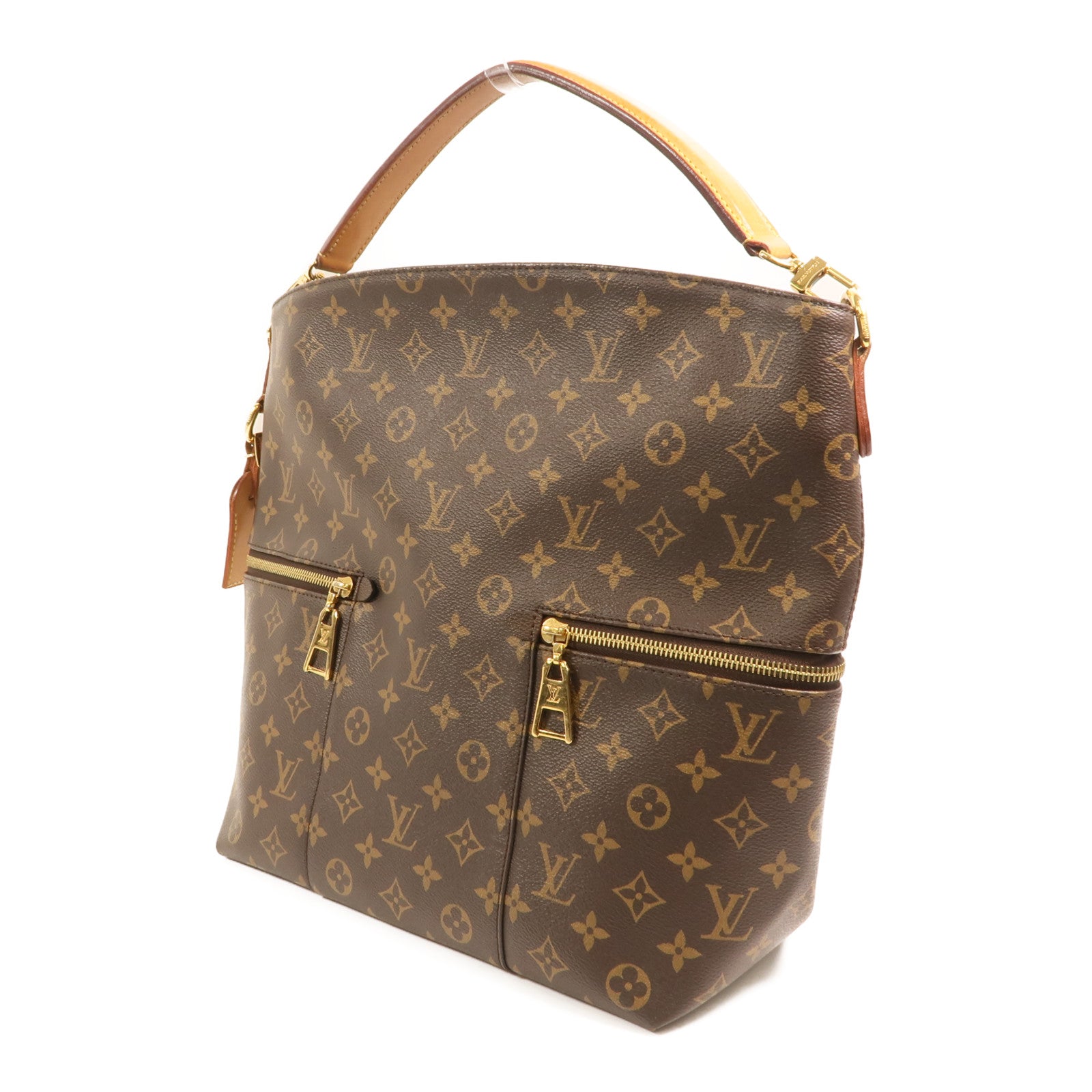 LOUIS VUITTON Monogram Melie金扣手挽袋