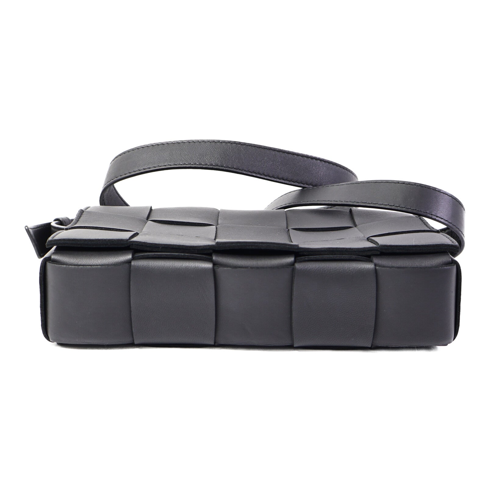BOTTEGA VENETA 羊皮皮革Cassstte Medium肩背袋