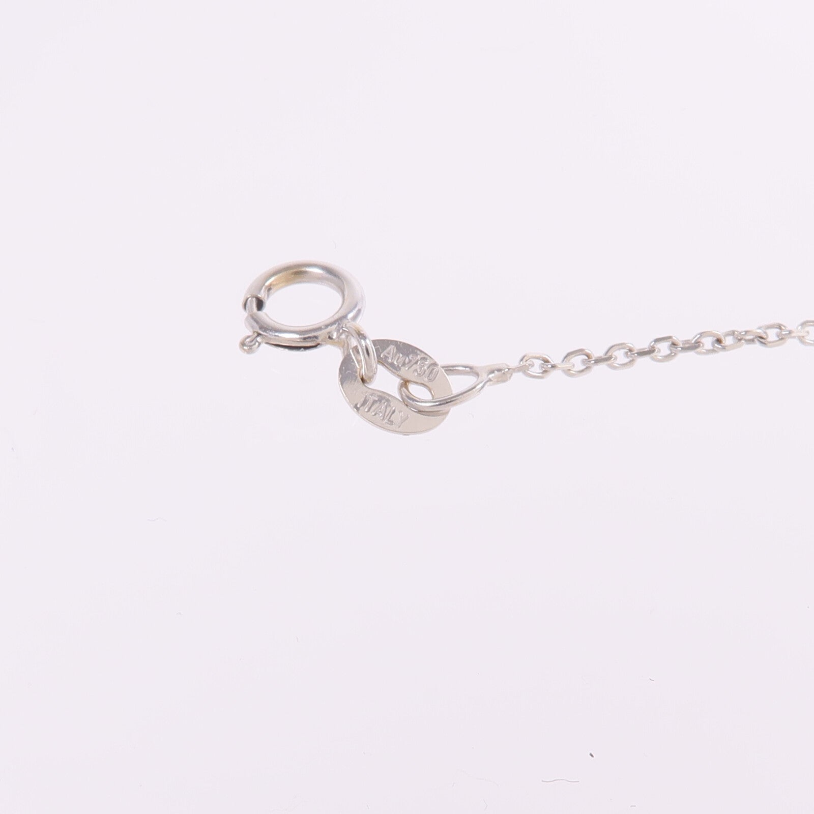JEWELRY 【激減優惠】18K白金Diamond Necklace鑽石項鍊