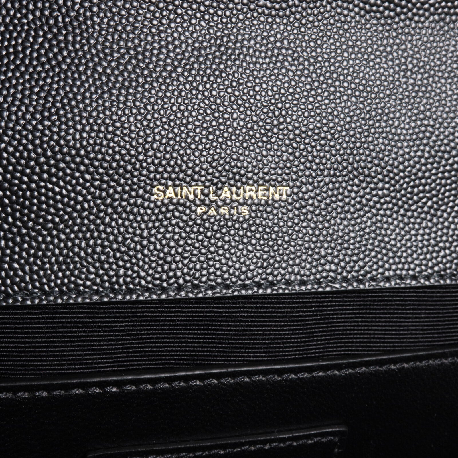 SAINT LAURENT 牛皮皮革Envelope Medium鏈帶肩背袋