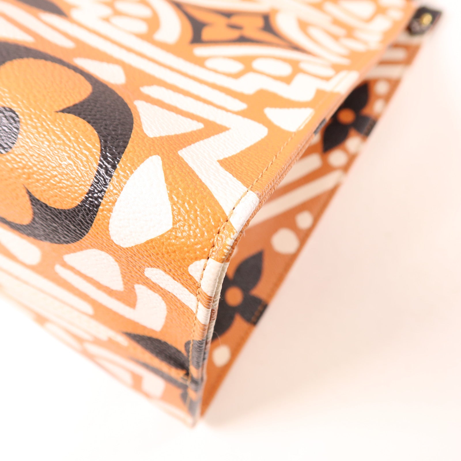 LOUIS VUITTON 【激減優惠】Monogram Giant On the Go GM金扣手挽肩背兩用袋