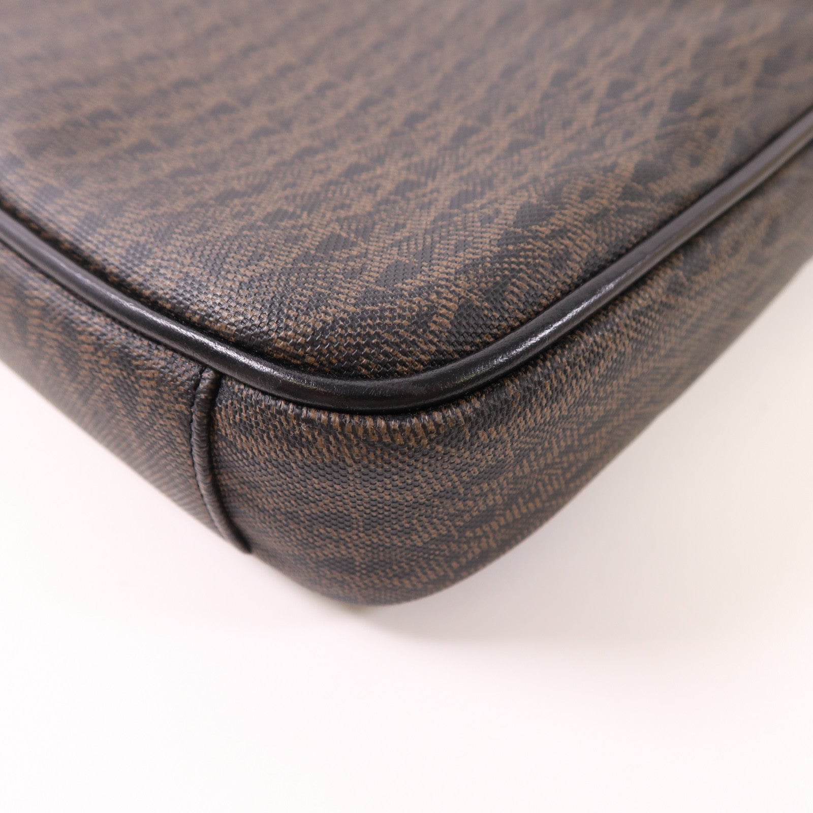 SAINT LAURENT 塗層帆布2 Way Bag手挽肩背兩用袋