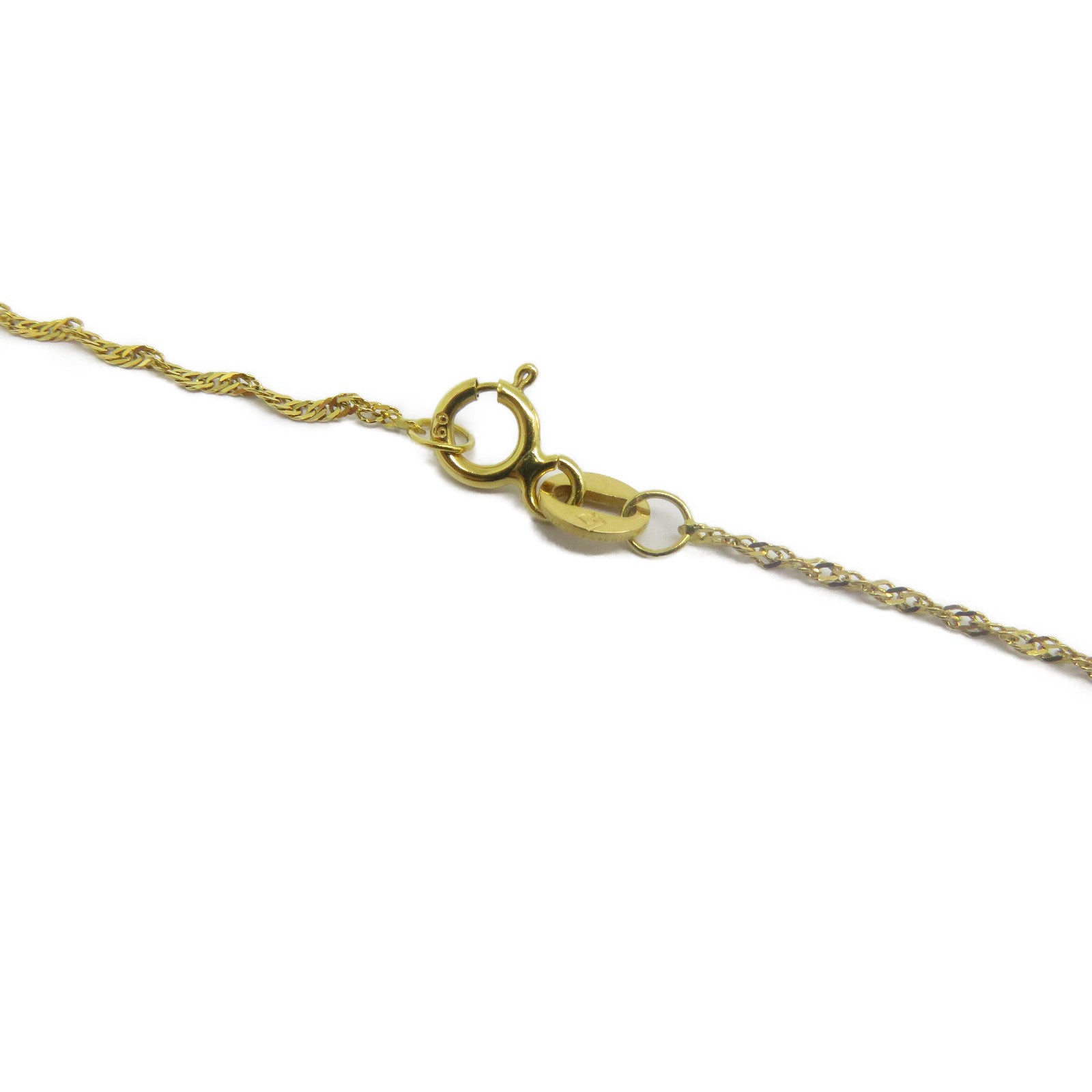 JEWELRY 【激減優惠】18K黃金Necklace項鍊