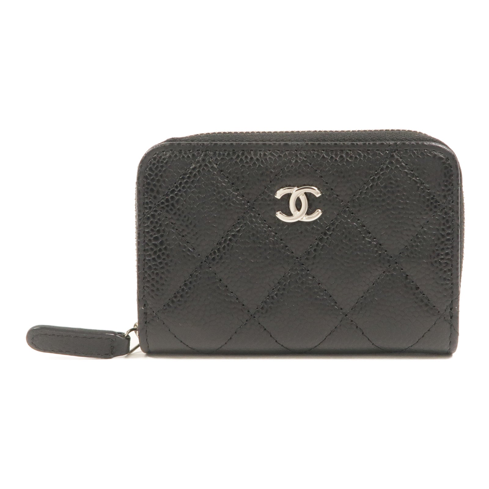 CHANEL 牛皮皮革Classic Zipped Coin Purse零錢包