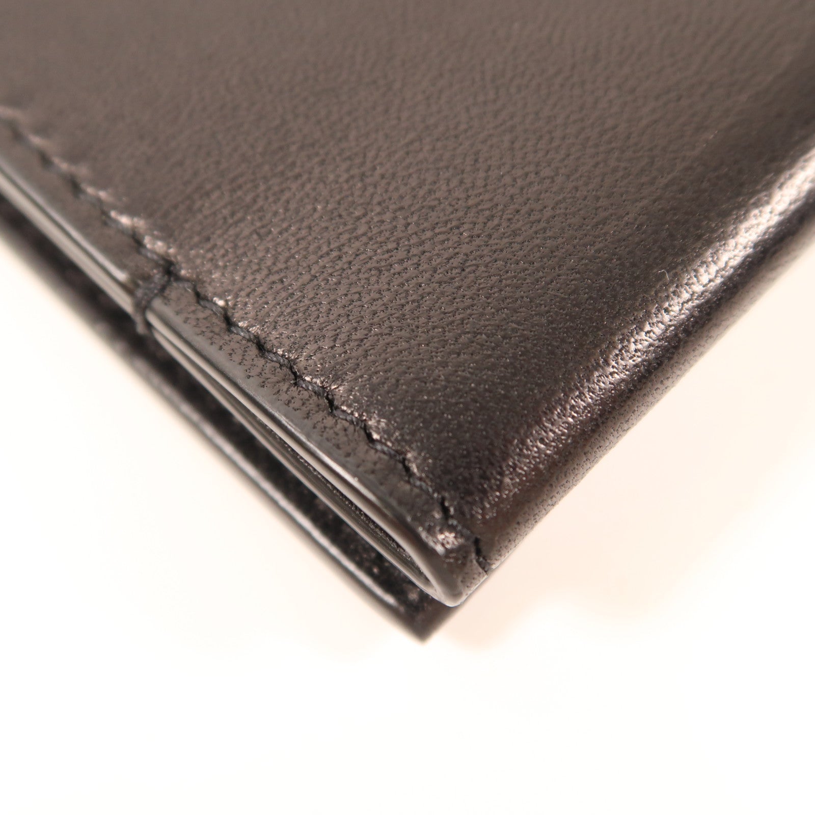 SAINT LAURENT 羊皮皮革Wallet金扣長錢包