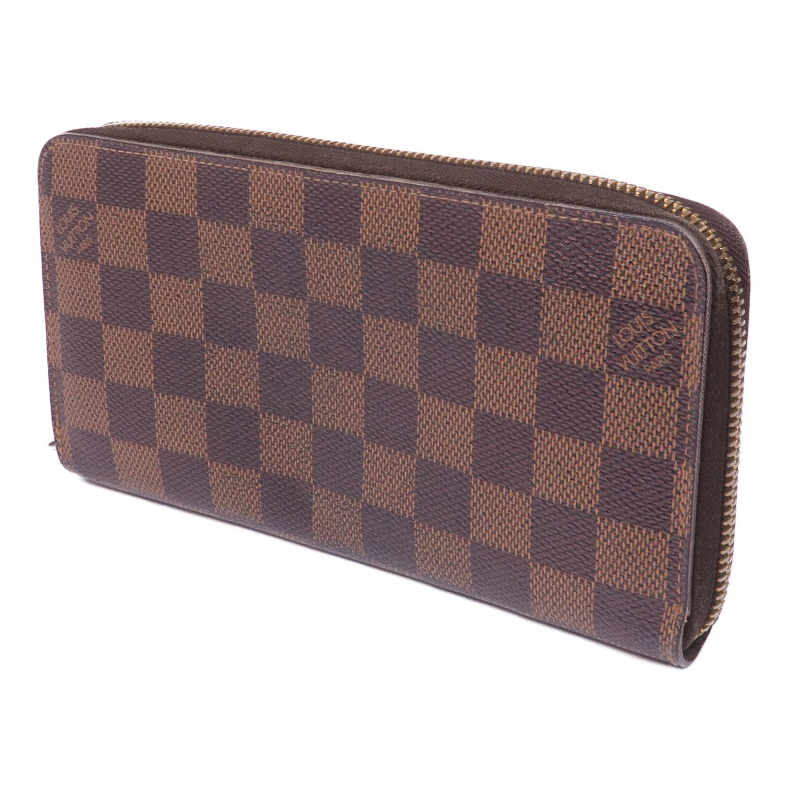 LOUIS VUITTON Damier Zippy Wallet長錢包