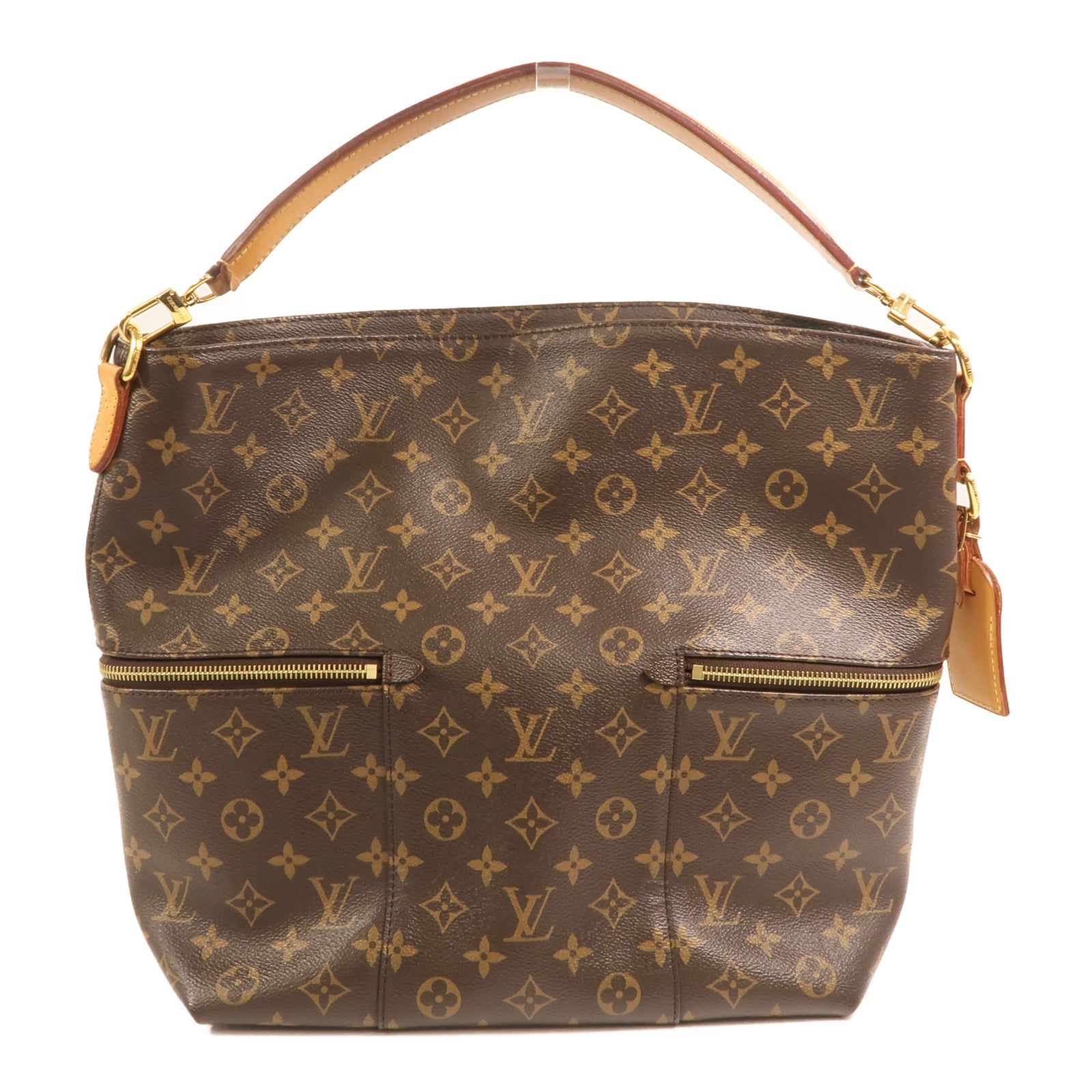 LOUIS VUITTON Monogram Melie金扣手挽袋