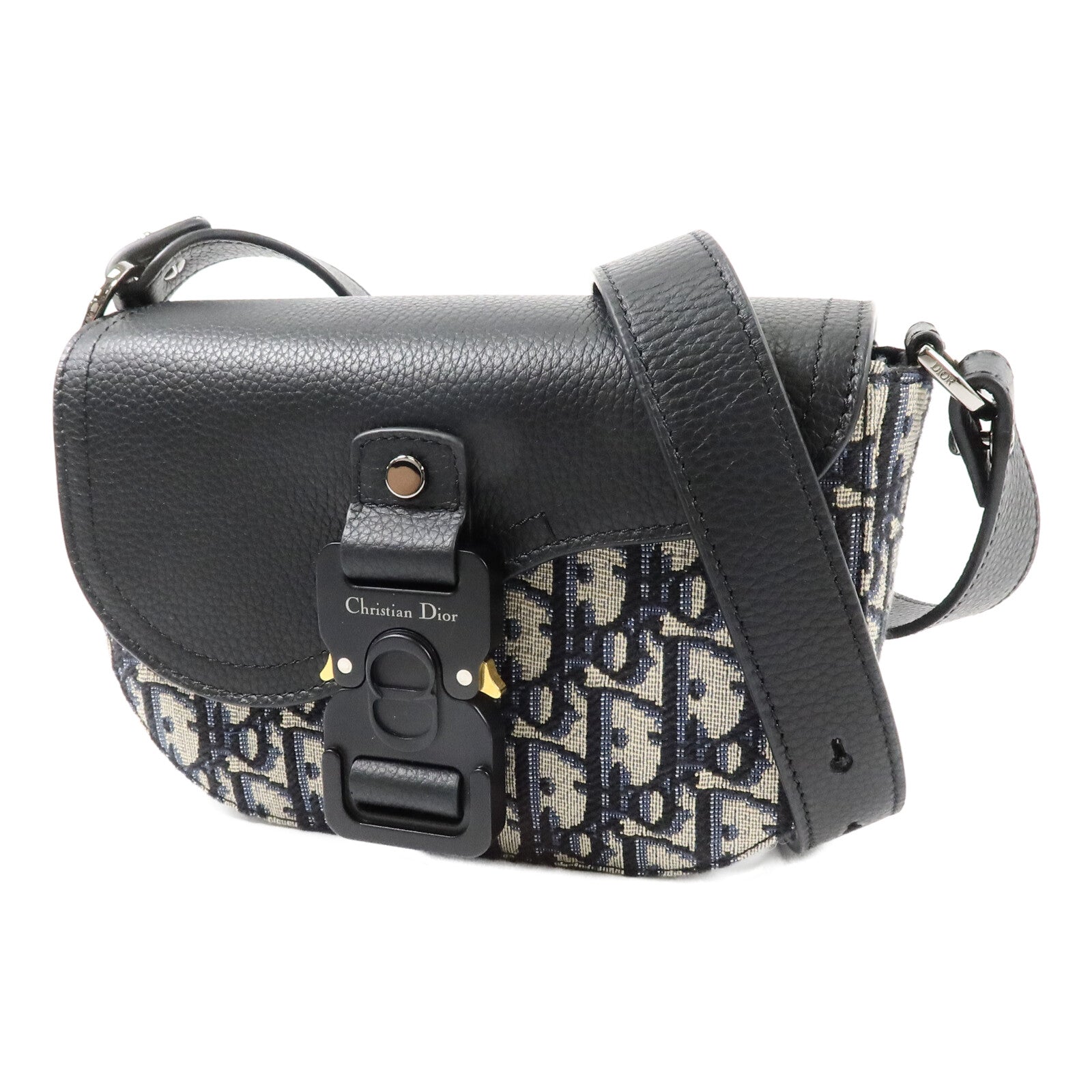 Dior 帆布Saddle Mini肩背袋