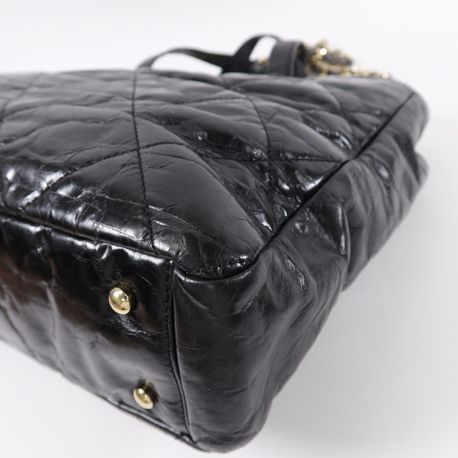 CHANEL 牛皮皮革2way Shoulder bag手挽肩背兩用袋