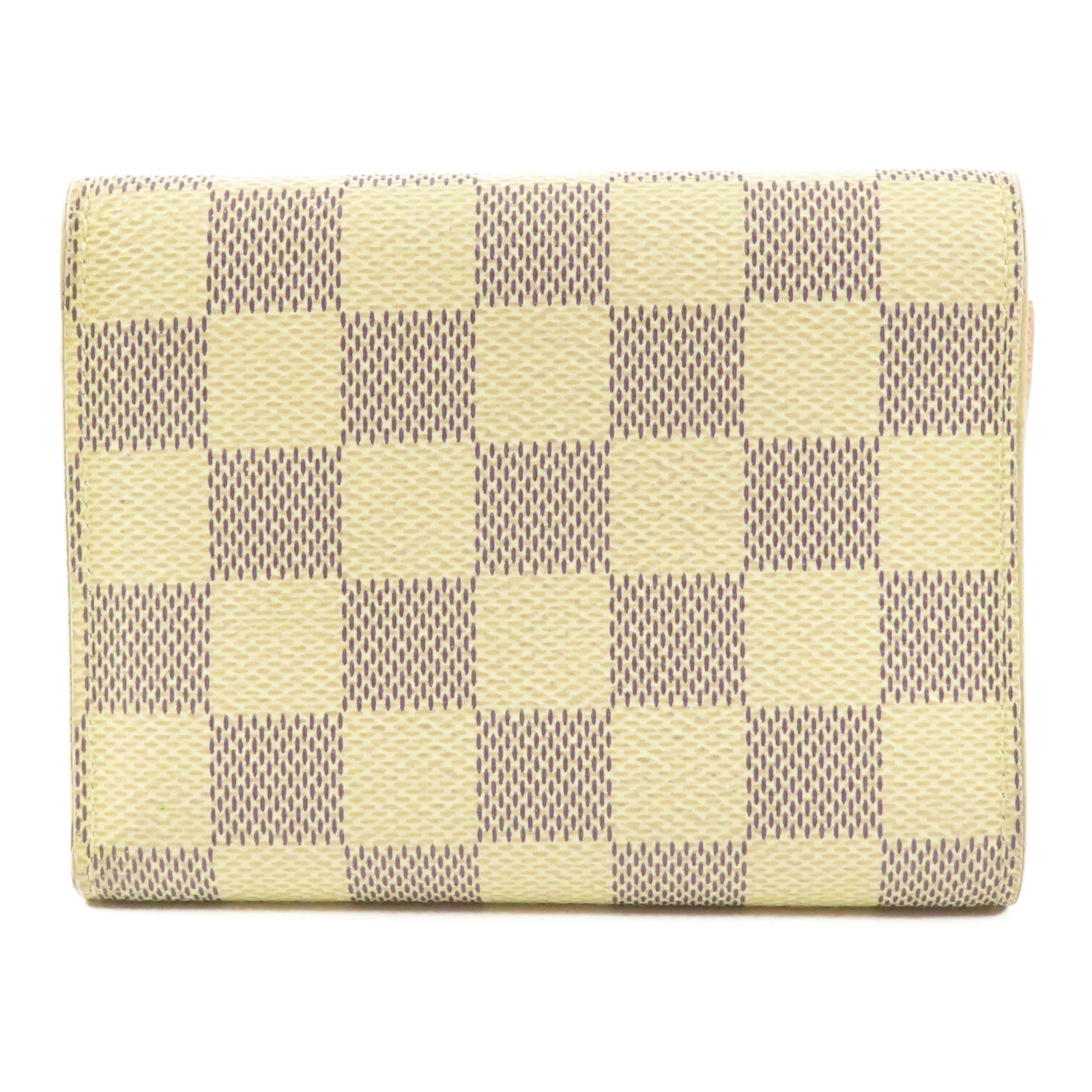 LOUIS VUITTON Damier Azur Victorine Wallet錢包