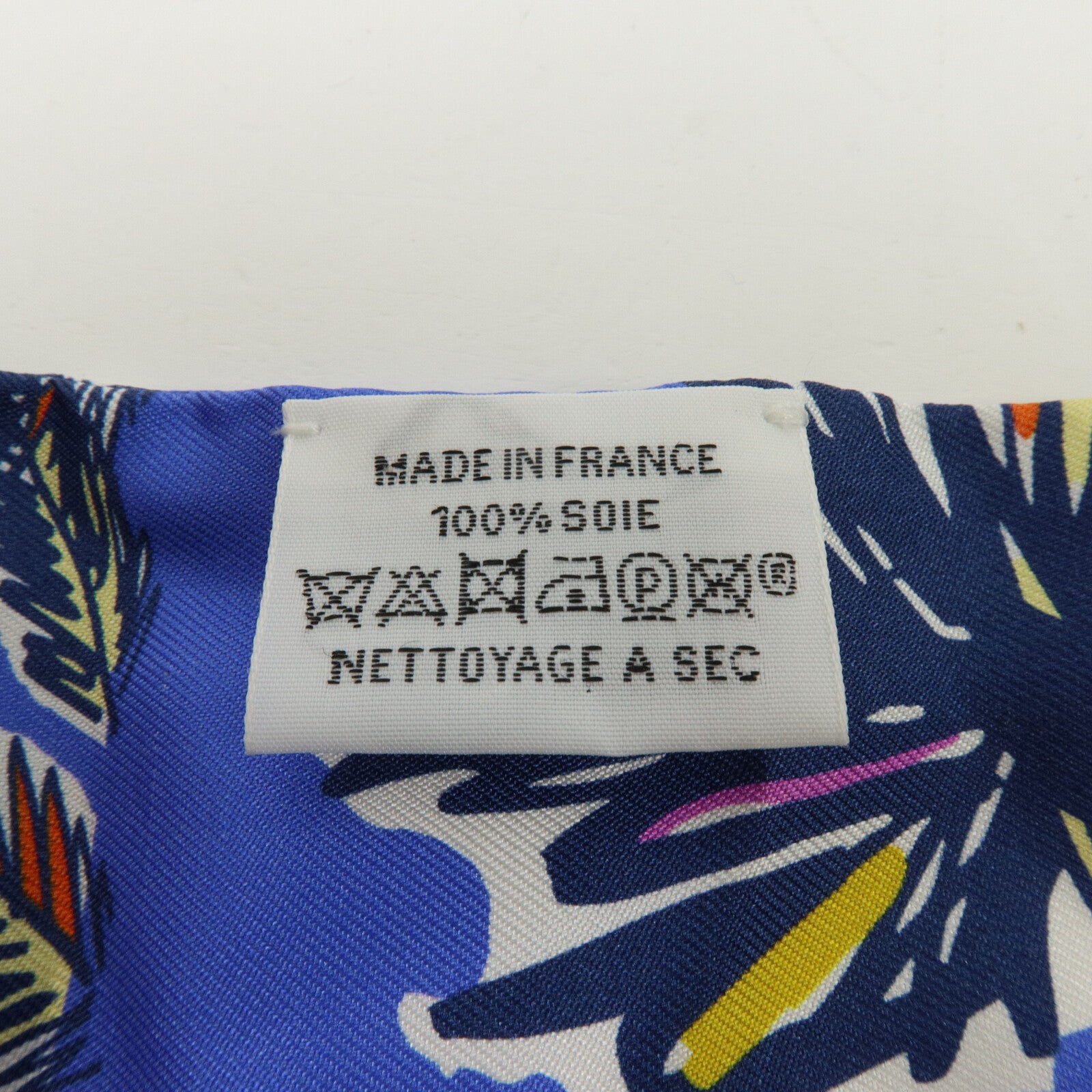 HERMES 【激減優惠】絲質Twilly絲巾