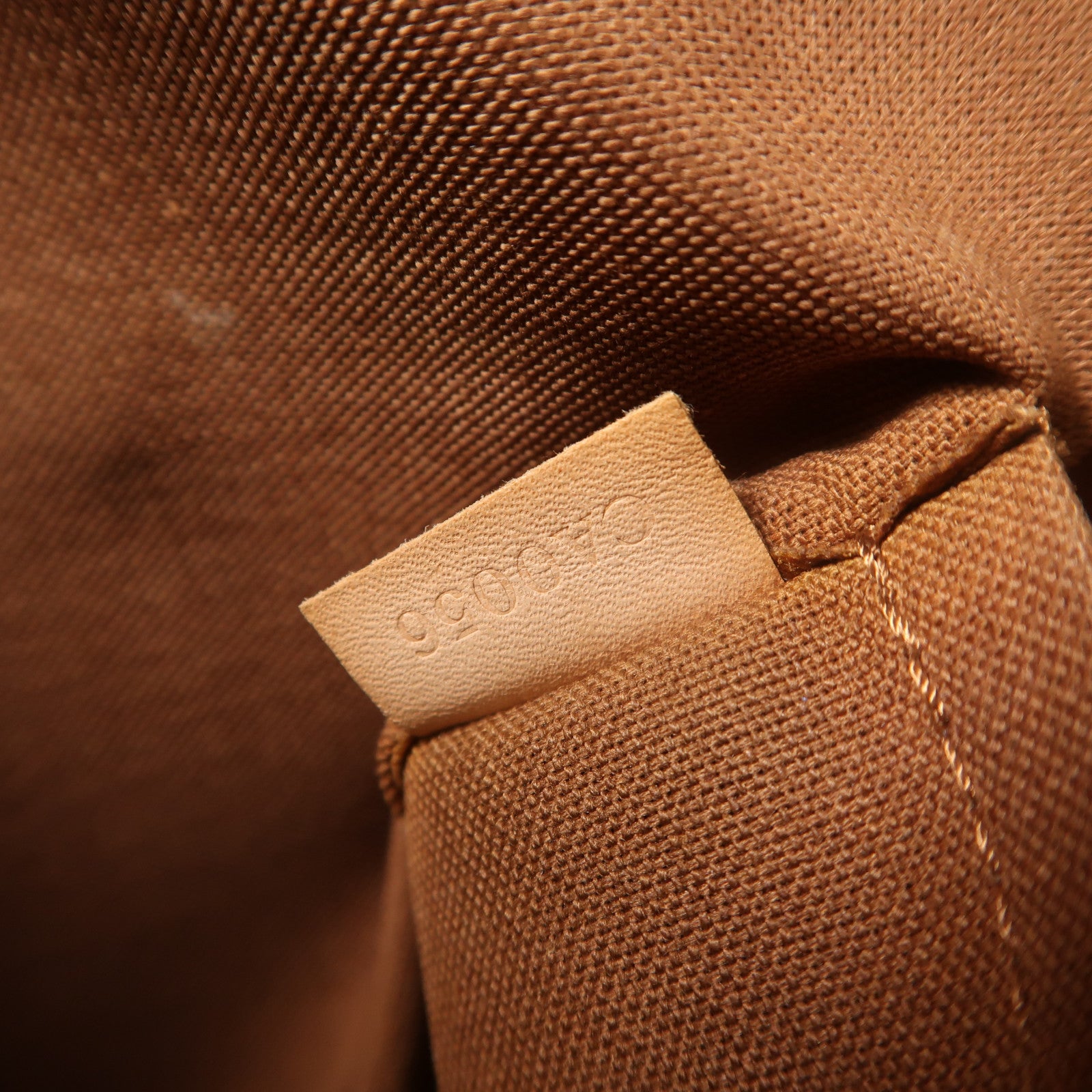 LOUIS VUITTON Monogram Sac Bosphore金扣手挽肩背兩用袋