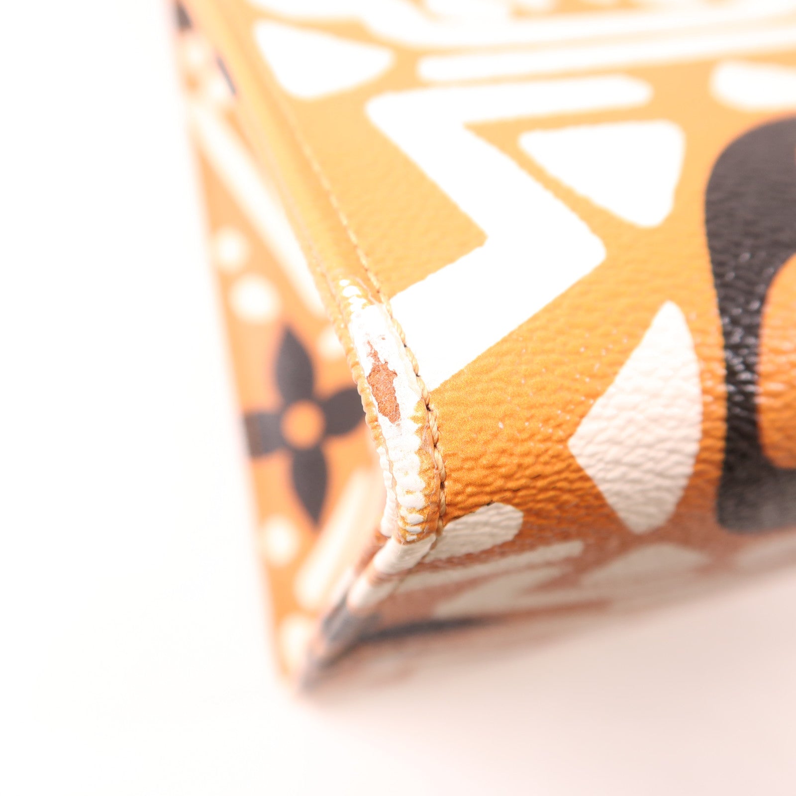 LOUIS VUITTON 【激減優惠】Monogram Giant On the Go GM金扣手挽肩背兩用袋
