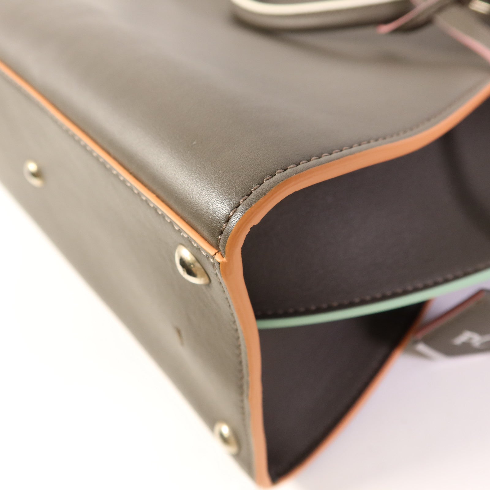 FENDI 牛皮皮革3 Jours銀扣手挽肩背兩用袋