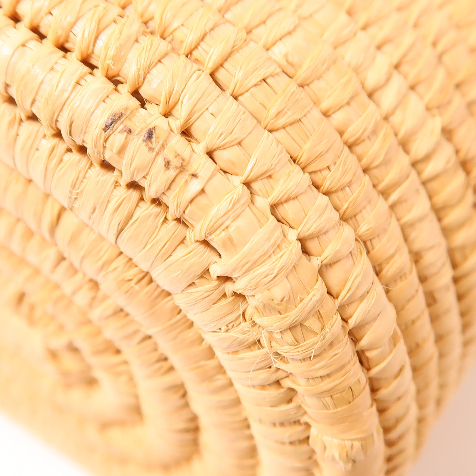 LOEWE Raffia Small Square Basket Bag肩背袋